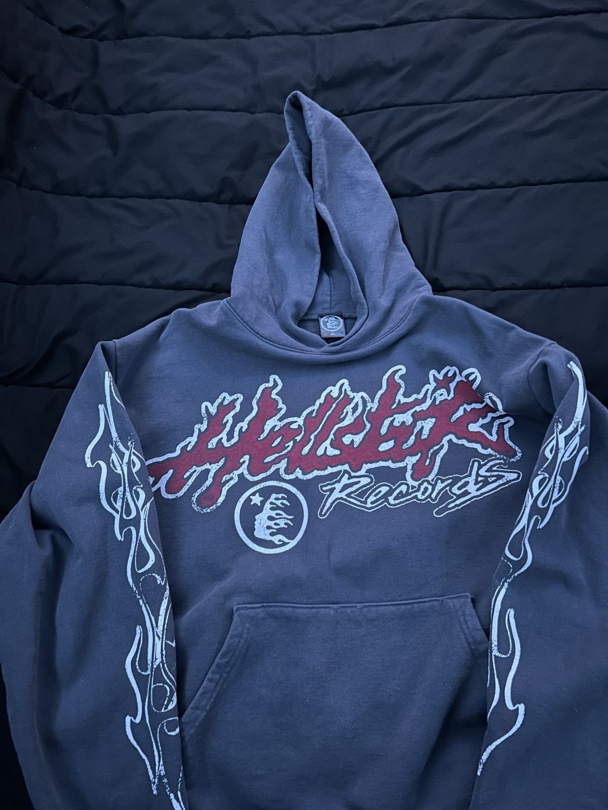 HELLSTAR Hellstar World Tour Hoodie Size US XL / EU 56 / 4 - 1 Thumbnail