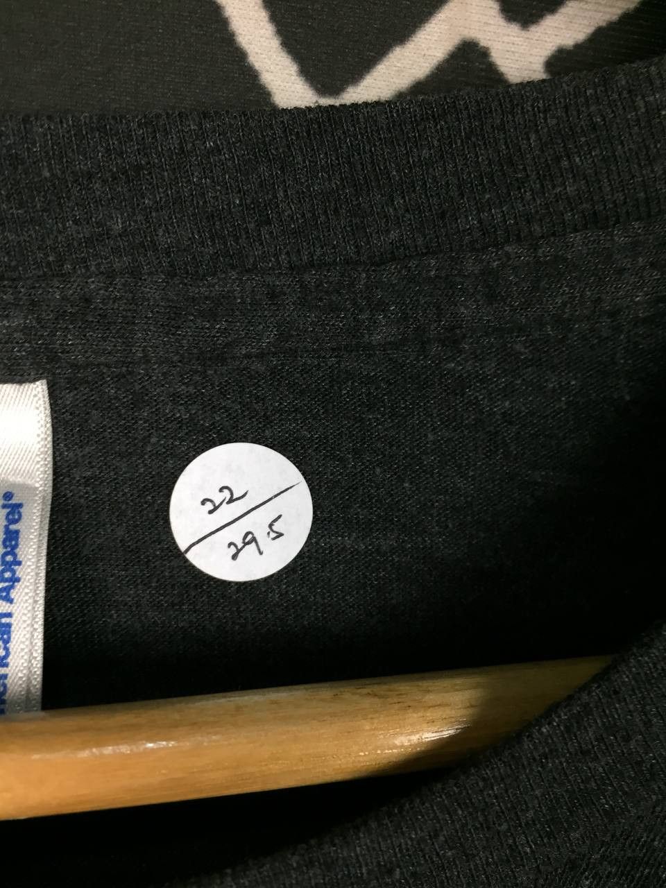 American Apparel American Apparel Blank Dark Heather Charcoal Tri-Blend Tee Size US L / EU 52-54 / 3 - 8 Thumbnail