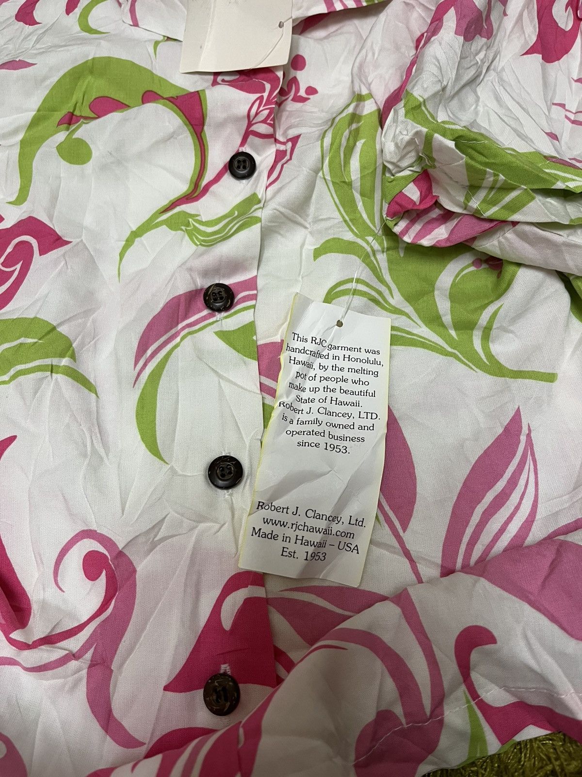 Vintage Shannon Marie Hawaii Button up Shirt Size M / US 6-8 / IT 42-44 - 6 Thumbnail