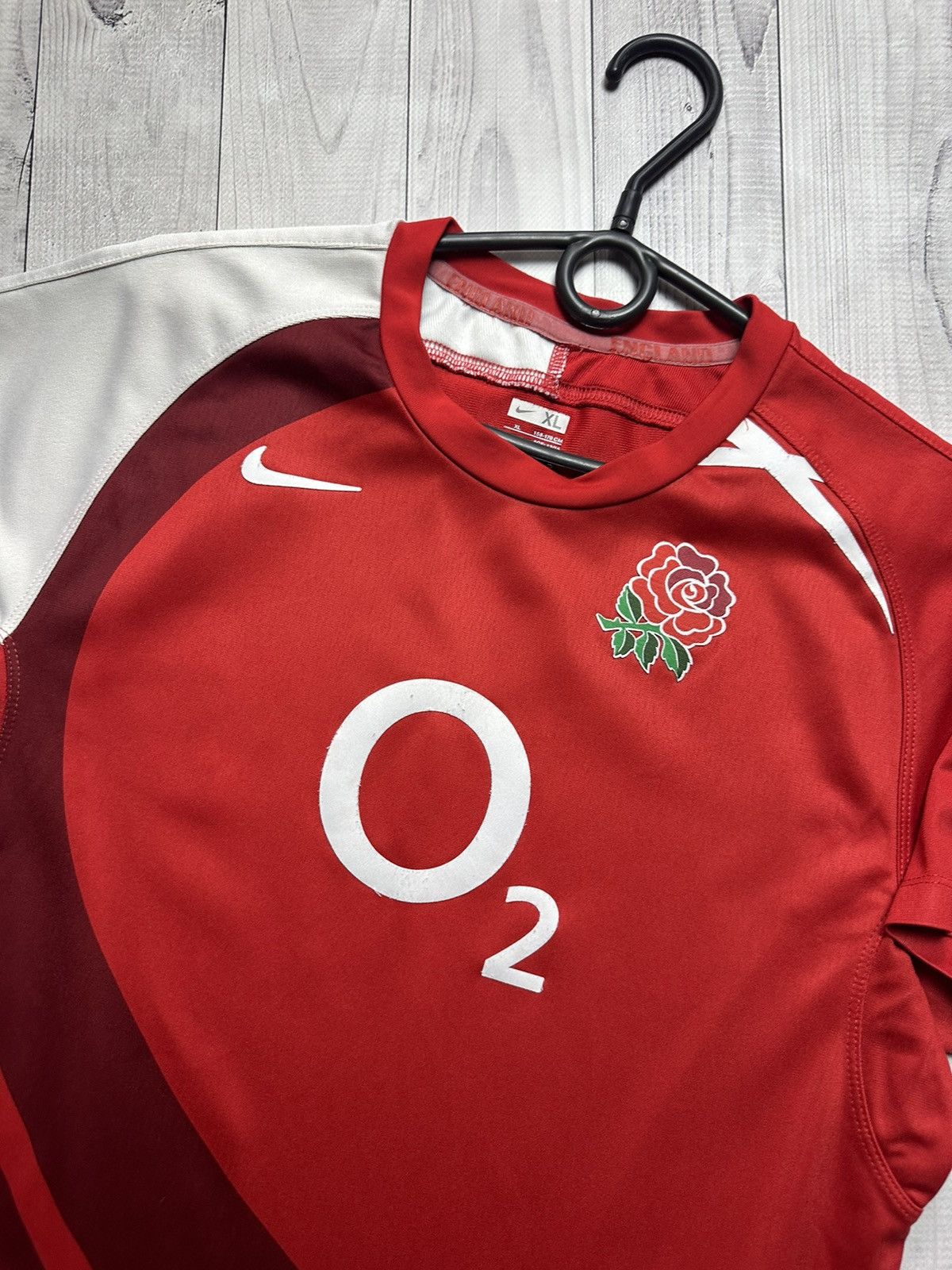 Nike × Vintage Vintage England rugby shirts jersey size Xs/S Size US XS / EU 42 / 0 - 2 Thumbnail