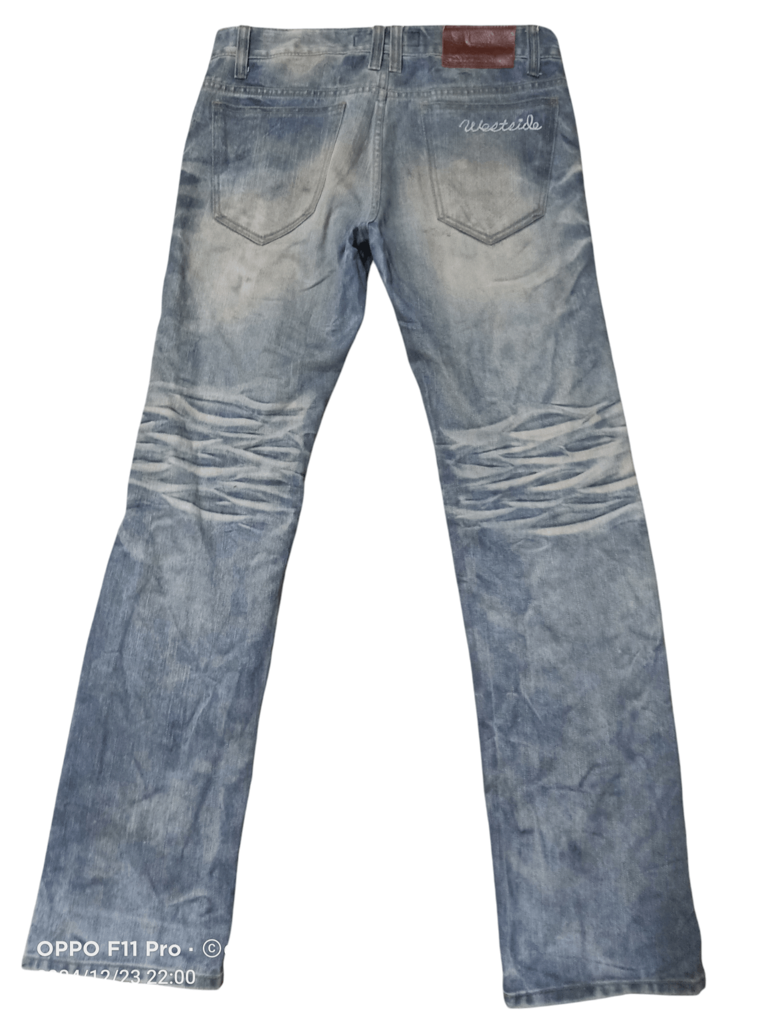 If Six Was Nine × Japanese Brand × Le Grande Bleu (L.G.B.) Mosquito Jeans Loose Denim Copper flare Size US 34 / EU 50 - 1 Thumbnail