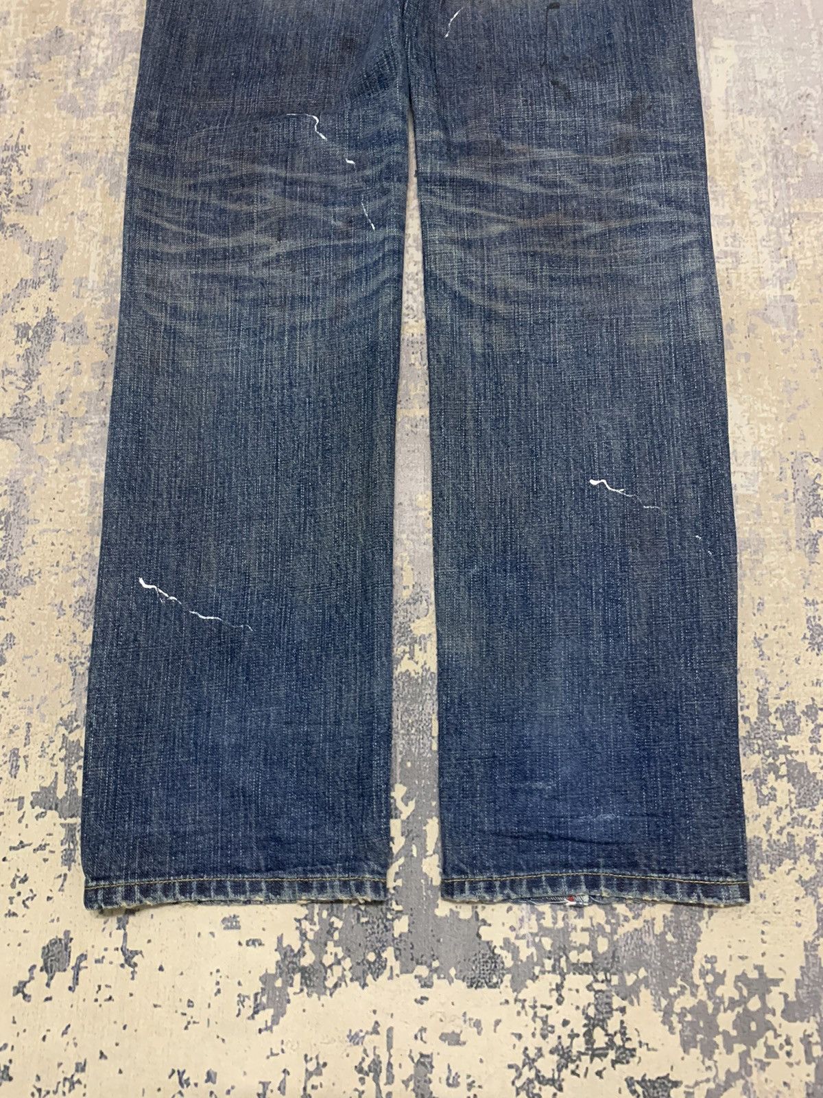 Hysteric Glamour Japanese Brand Eight Patchwork Kapital Style Denim Size US 33 - 13 Thumbnail