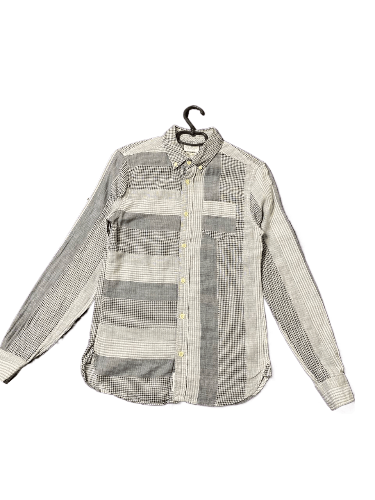 Allsaints Vintage Allsaints Classic Fit Button Up Shirt Size XS Size US XS / EU 42 / 0 - 1 Thumbnail