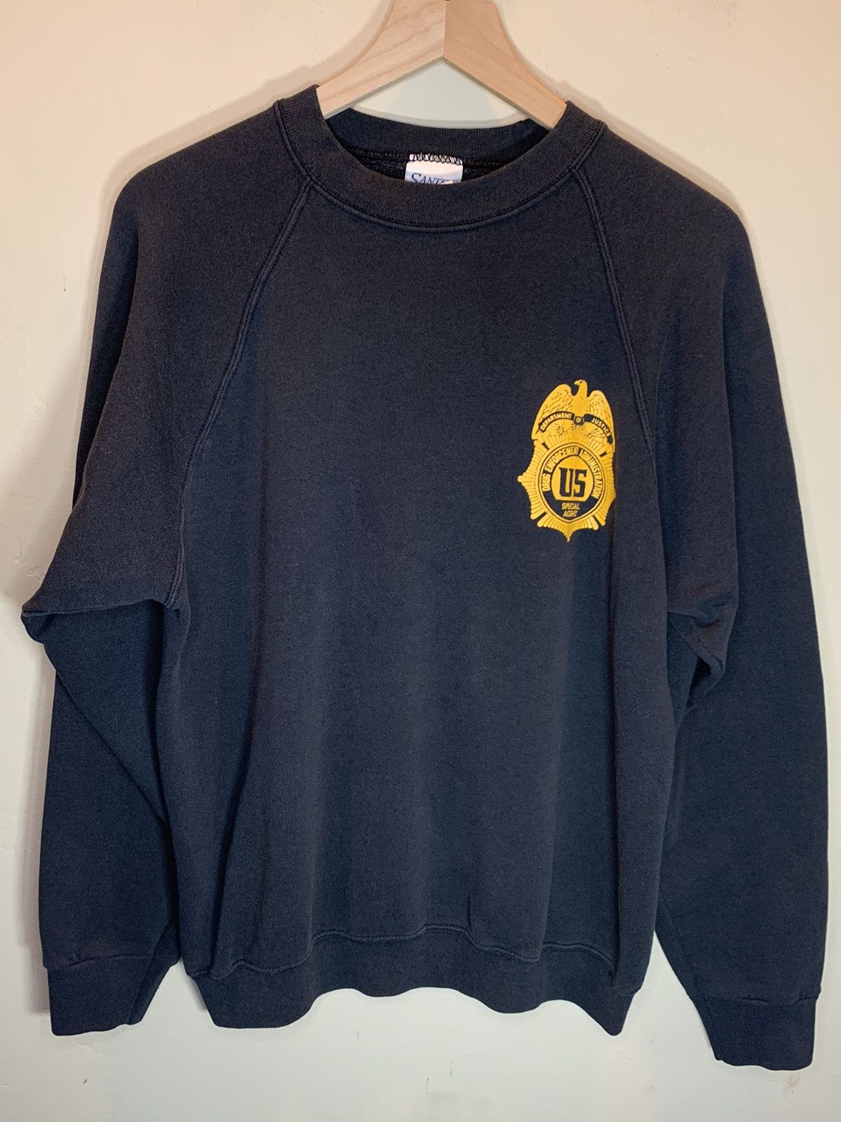 Vintage *RARE* Vintage 80’s DEA Special Agent Crewneck Sweatshirt L Size US L / EU 52-54 / 3 - 1 Thumbnail