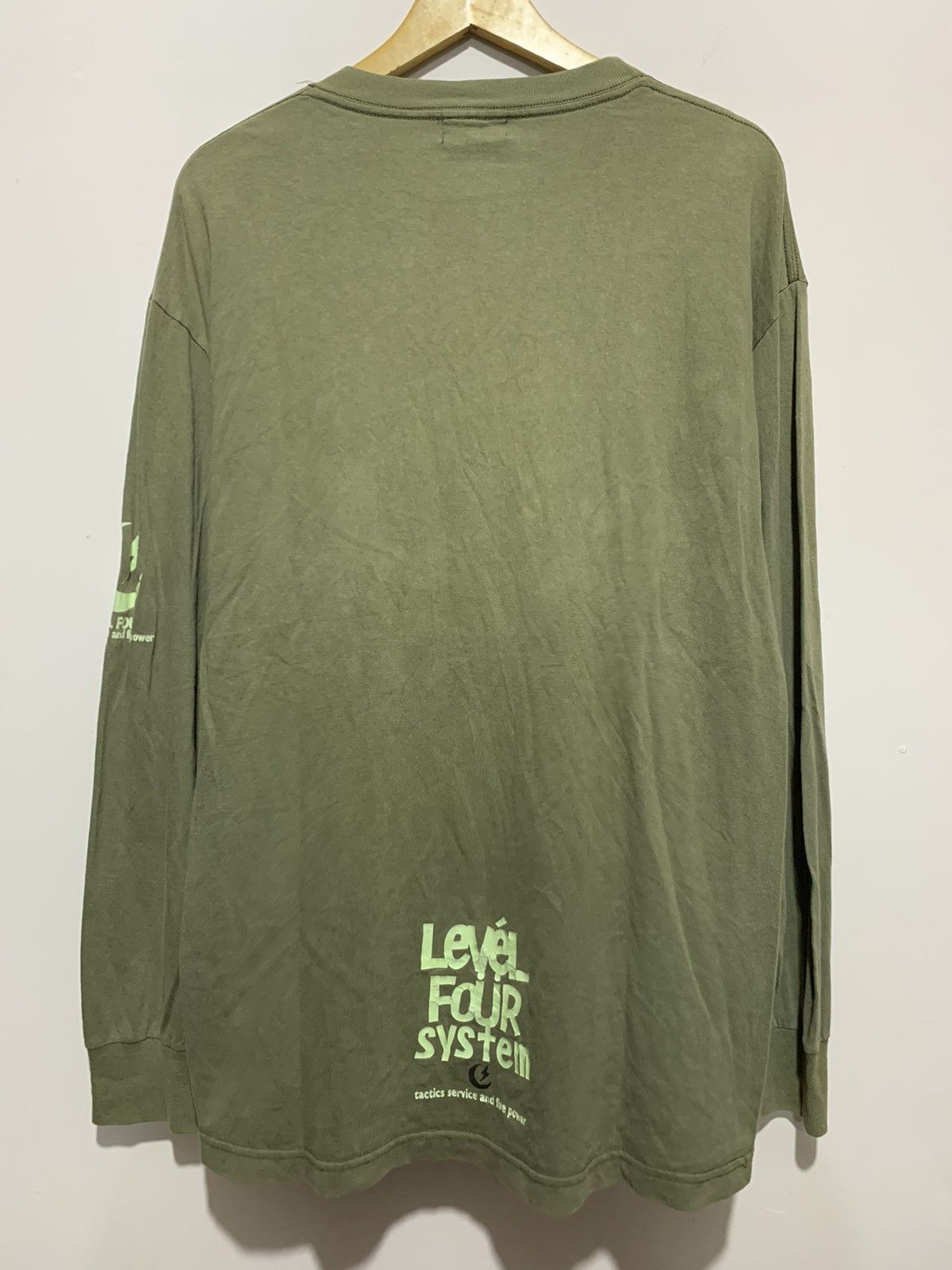 If Six Was Nine 💸BINDINGOFFER💸Level four skull portrait long sleeve Size US L / EU 52-54 / 3 - 2 Thumbnail