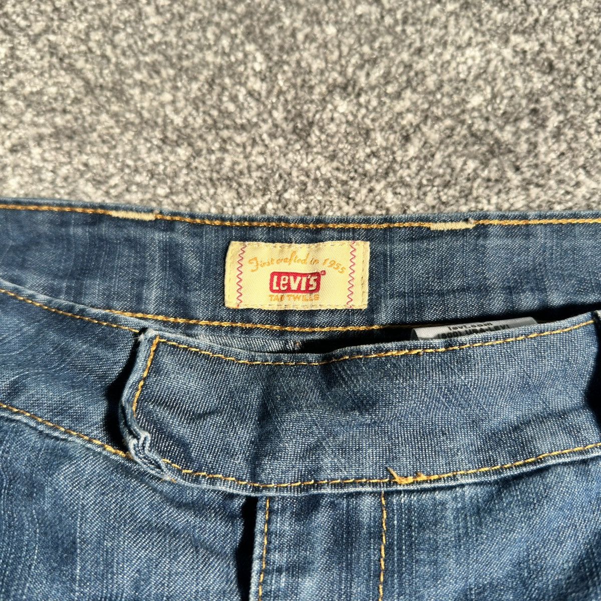 Levi's Levis denim shorts size 36 Size US 36 / EU 52 - 3 Thumbnail