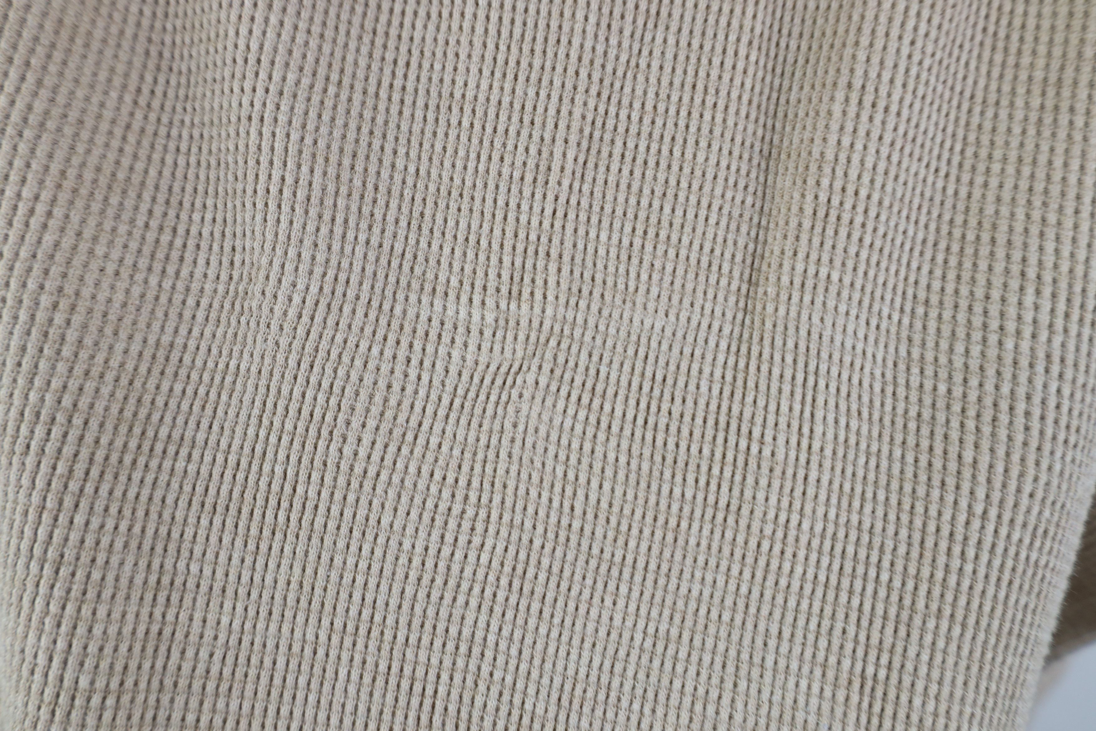 Vintage Vintage Y2K Streetwear Waffle Long Sleeve Henley T-Shirt Size US XL / EU 56 / 4 - 10 Thumbnail