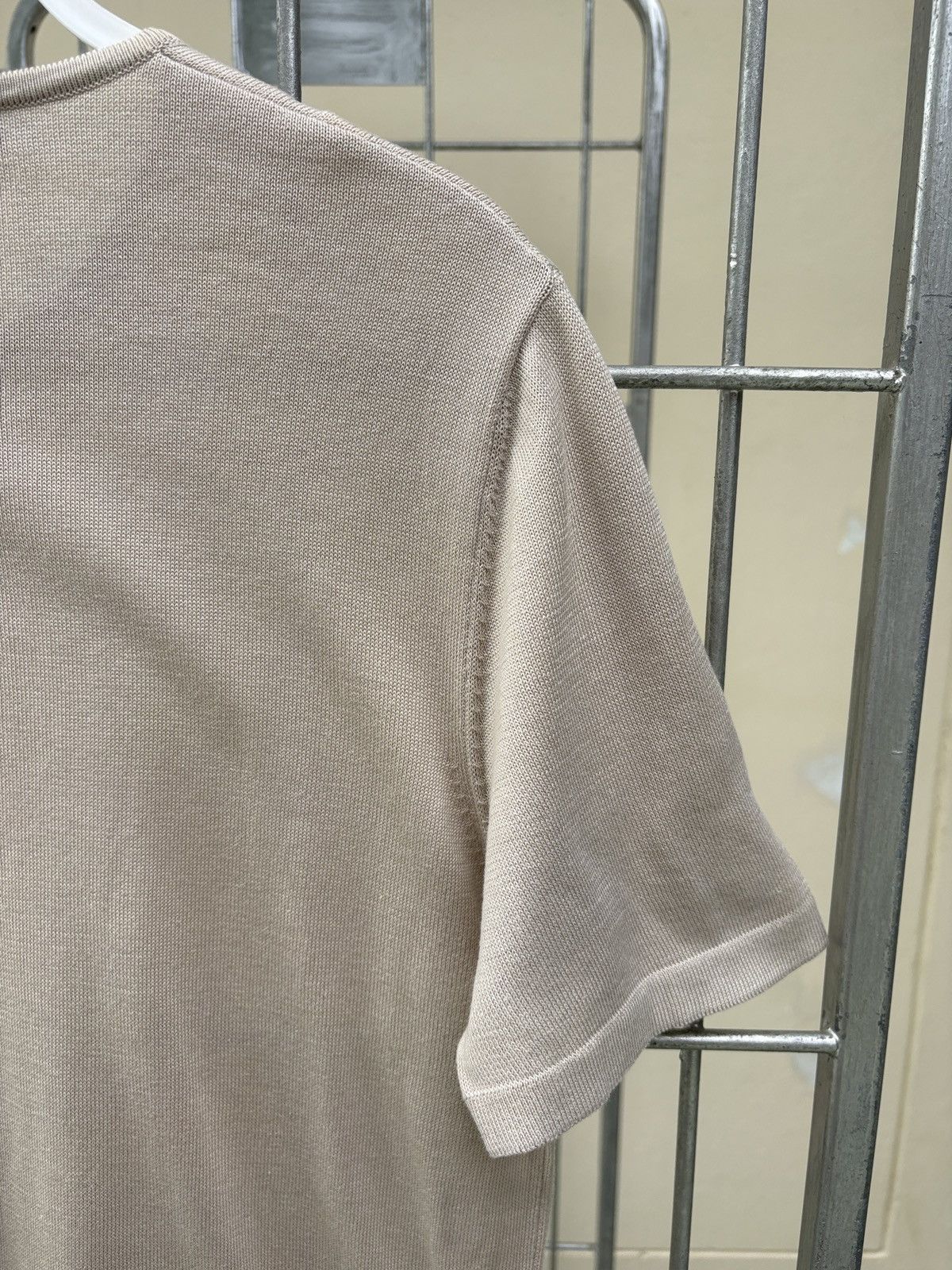 Thierry Mugler Thierry Mugler knitted tee Size US M / EU 48-50 / 2 - 11 Thumbnail