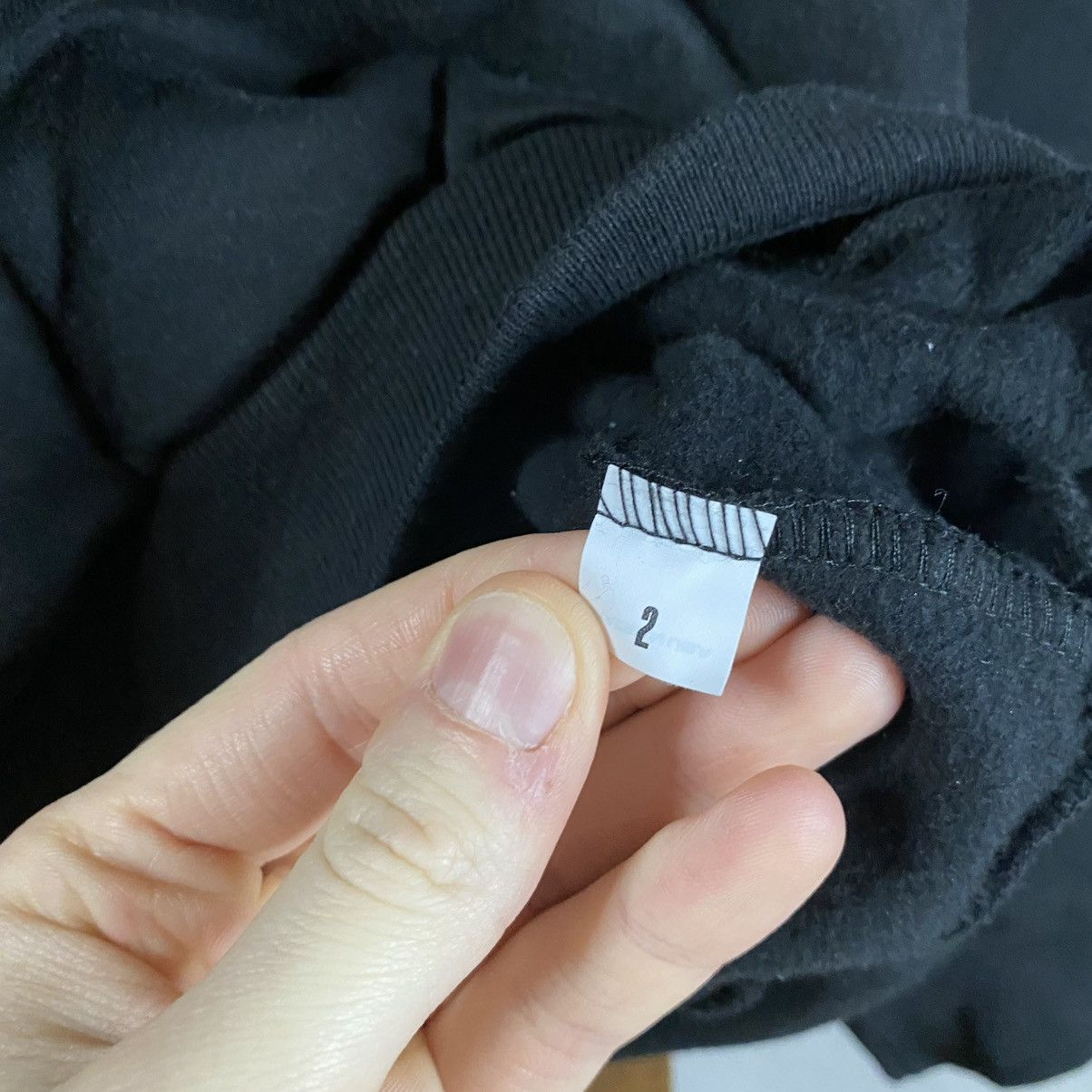 Kanye West Yeezy All Black Lightweight Hoodie size 2 Size US L / EU 52-54 / 3 - 4 Thumbnail
