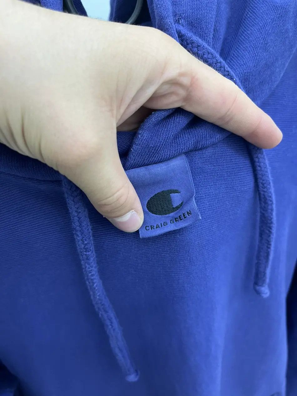 Champion × Craig Green Champion x Craig Green Cotton Hoodie Size US S / EU 44-46 / 1 - 5 Thumbnail