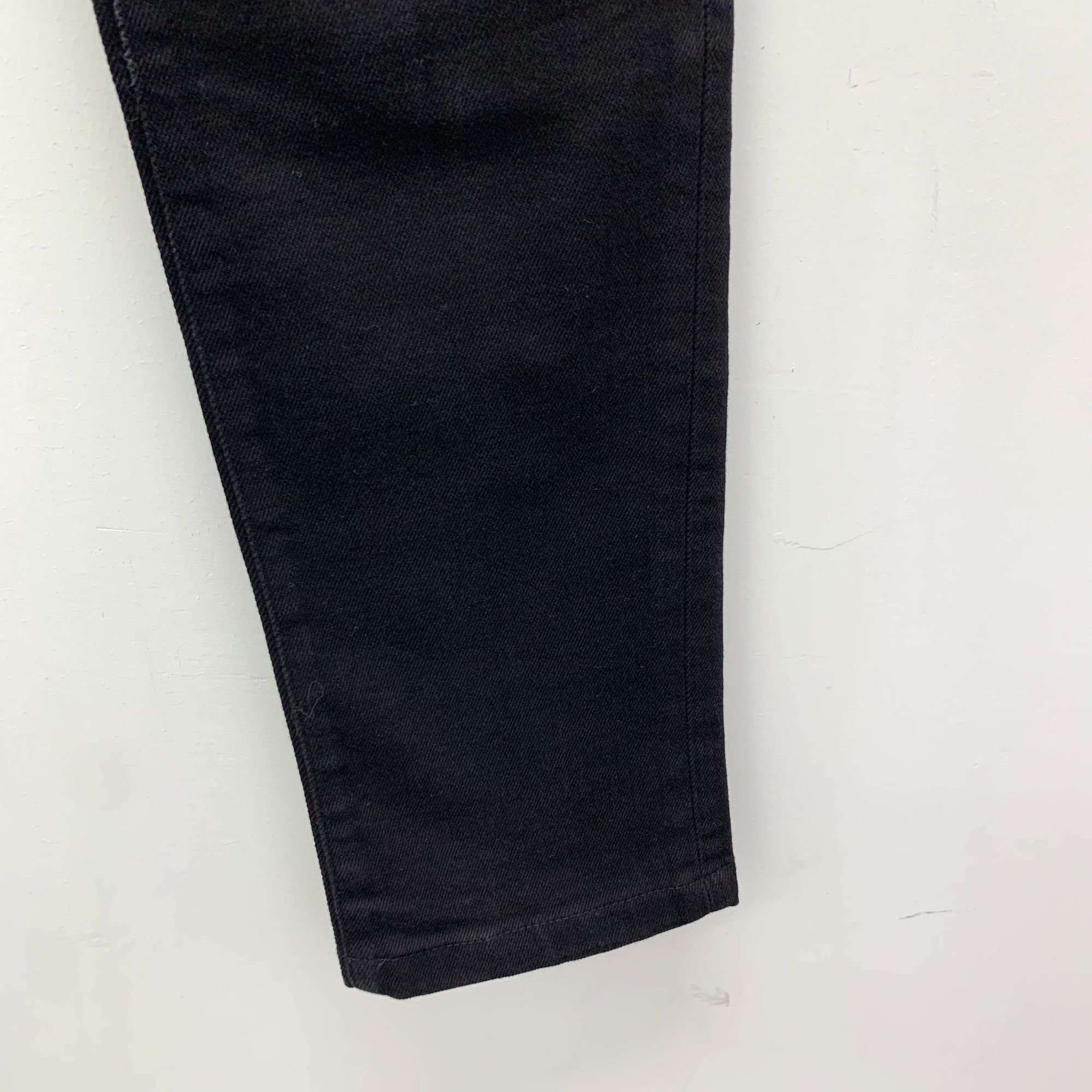 Dolce & Gabbana Dolce & Gabbana Black Denim Slim-Fit Stretch Jeans Size 44 M Size US 44 / EU 60 - 5 Thumbnail