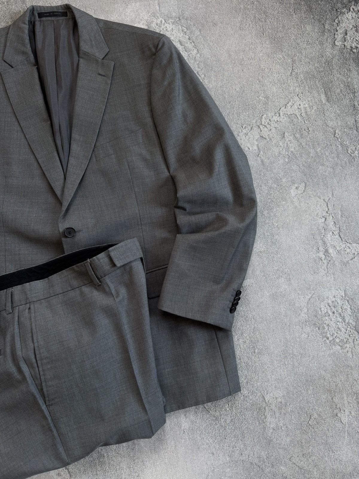 Hugo Boss Hugo Boss US44R/FR54/UK54 jacket blazer pants suit trousers Size 44R - 3 Thumbnail