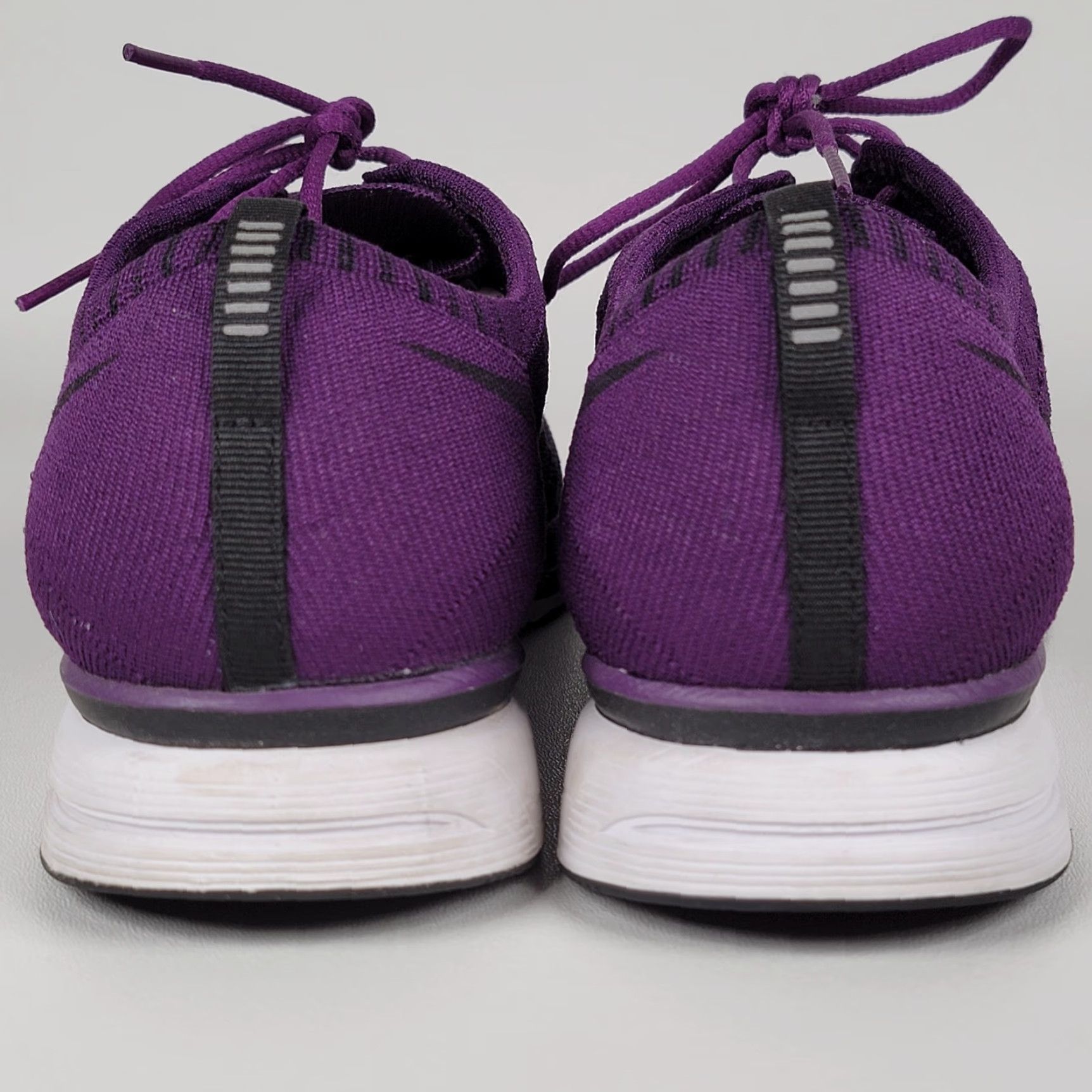 Nike Nike Flyknit Trainer Men Nike Flyknit Racer Trainer Night Purple AH8396-500 Size 12 Mens Rare Purple Running Shoes Size ONE SIZE - 6 Thumbnail