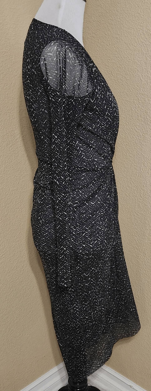 Jean Paul Gaultier FUZZI Y2K Jean Paul Gaultier Black Stretchy Mesh Dress S Size S / US 4 / IT 40 - 8 Thumbnail
