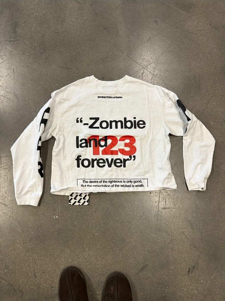 Other Rivington Zombieland L/S Shirt White Size US S / EU 44-46 / 1 - 2 Thumbnail