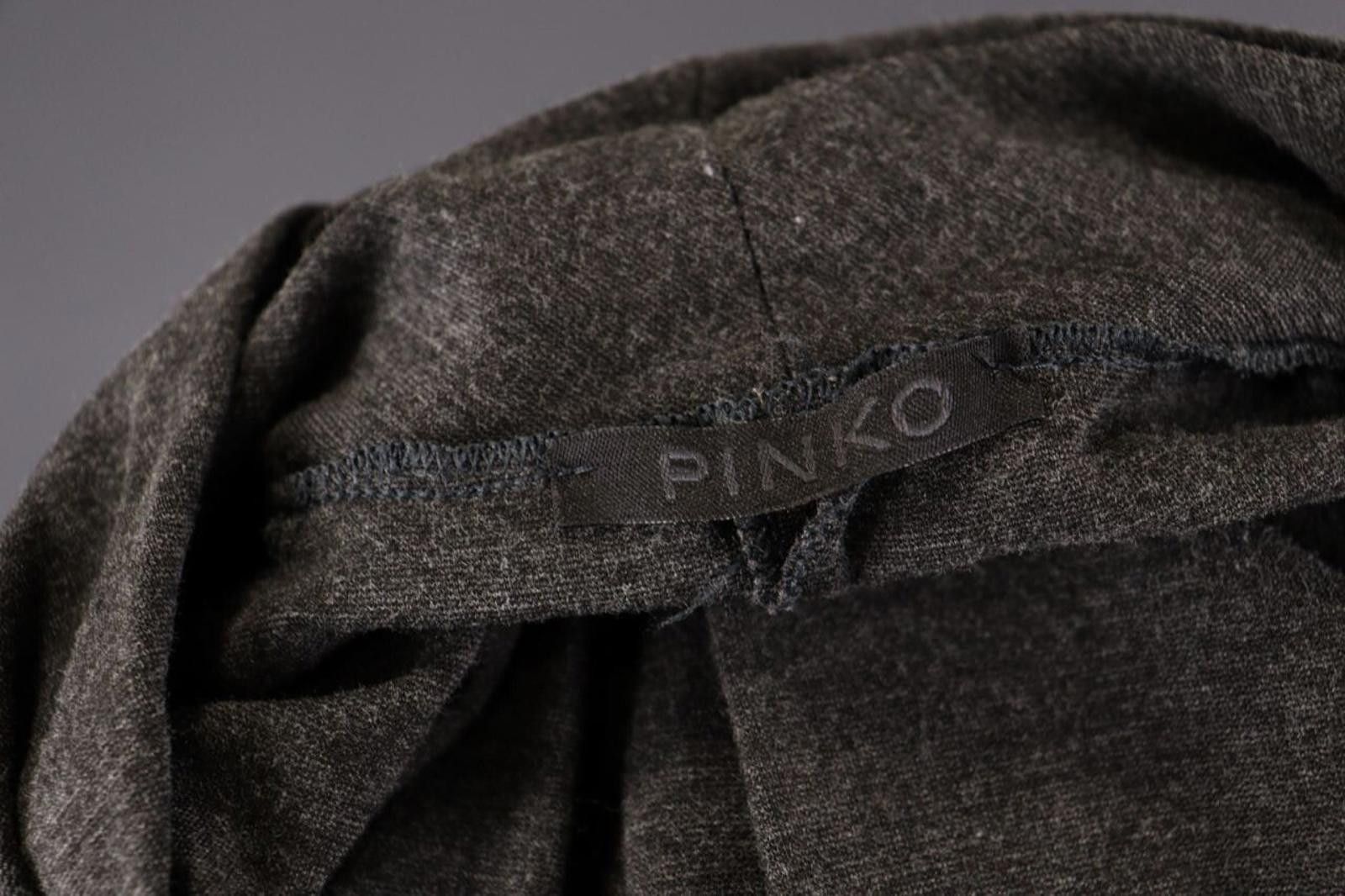 Pink Floyd Pinko Gray Short Sleeve Cowl Neck Sweater Dress Size M Size M / US 6-8 / IT 42-44 - 10 Thumbnail