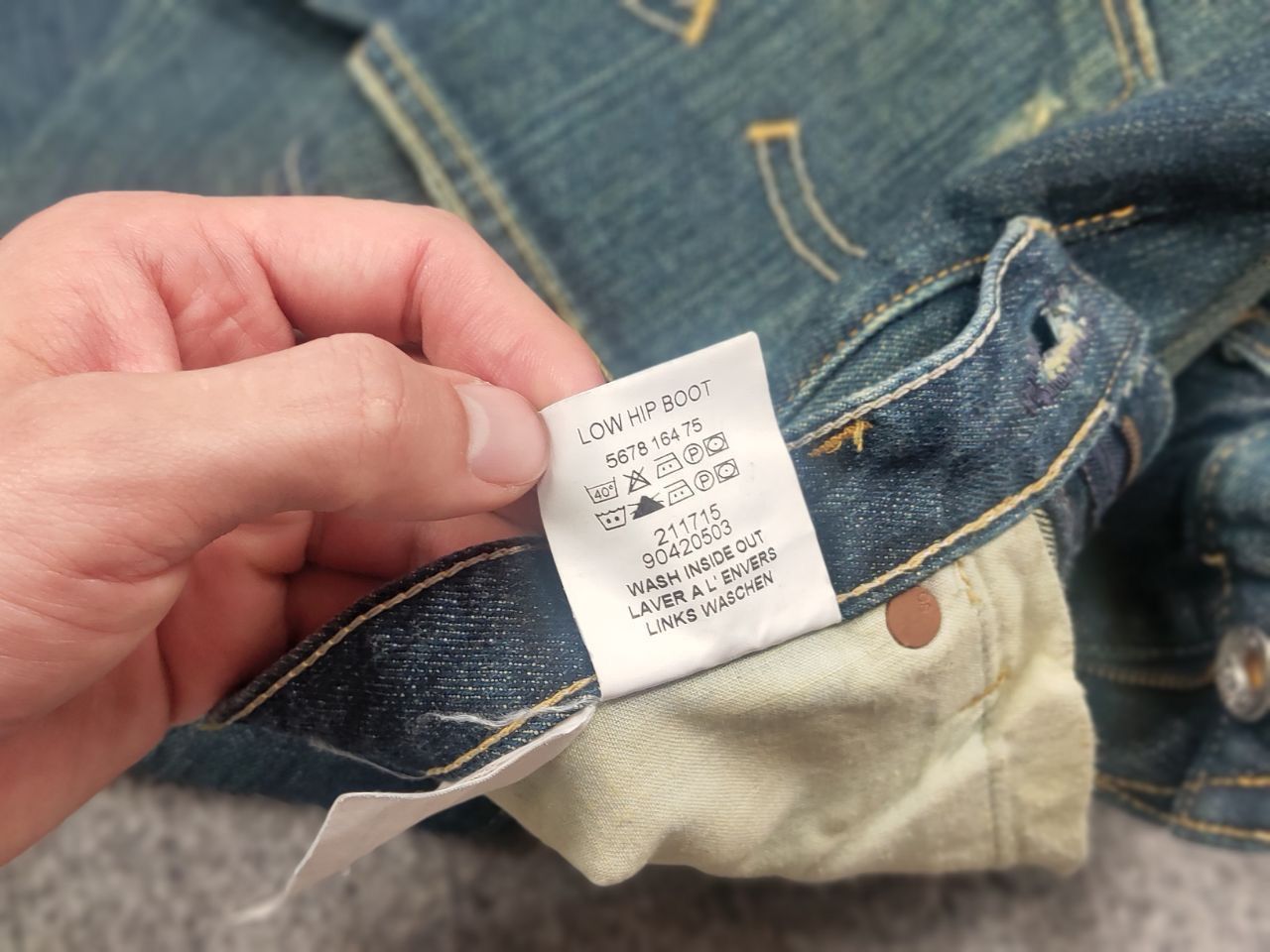 G-Star Vintage G Star Raw Y2K l.g.b. style flared low denim Jeans Size 28" / US 6 / IT 42 - 14 Thumbnail