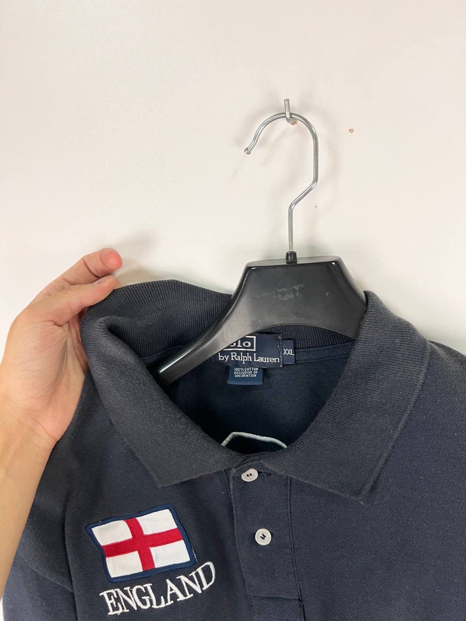 Polo Ralph Lauren Polo Ralph Lauren England vintage polo t-shirts size XXL Size US XXL / EU 58 / 5 - 4 Thumbnail