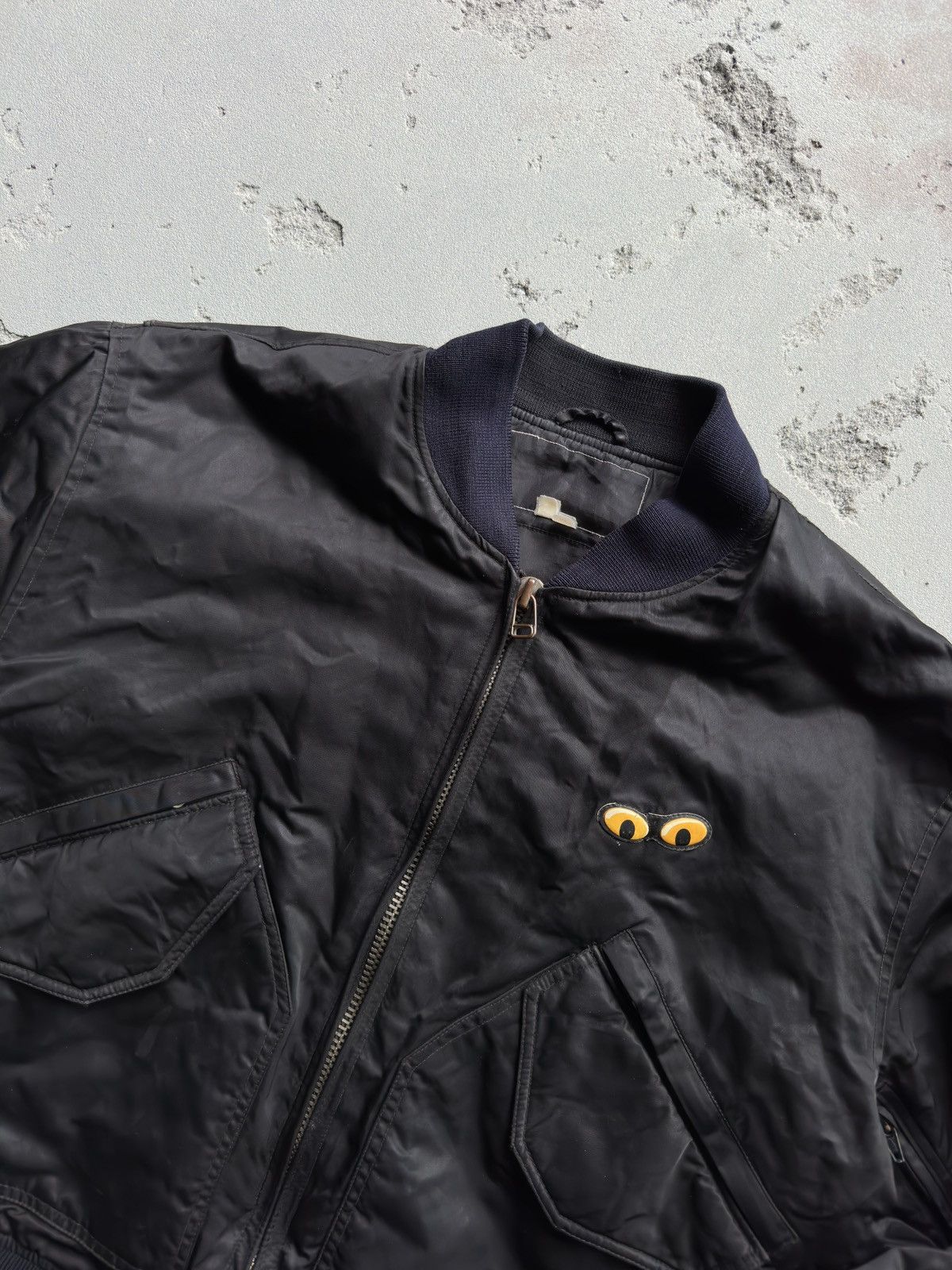 Japanese Brand Vintage MA1 y2k Bomber Jacket Size US M / EU 48-50 / 2 - 4 Thumbnail