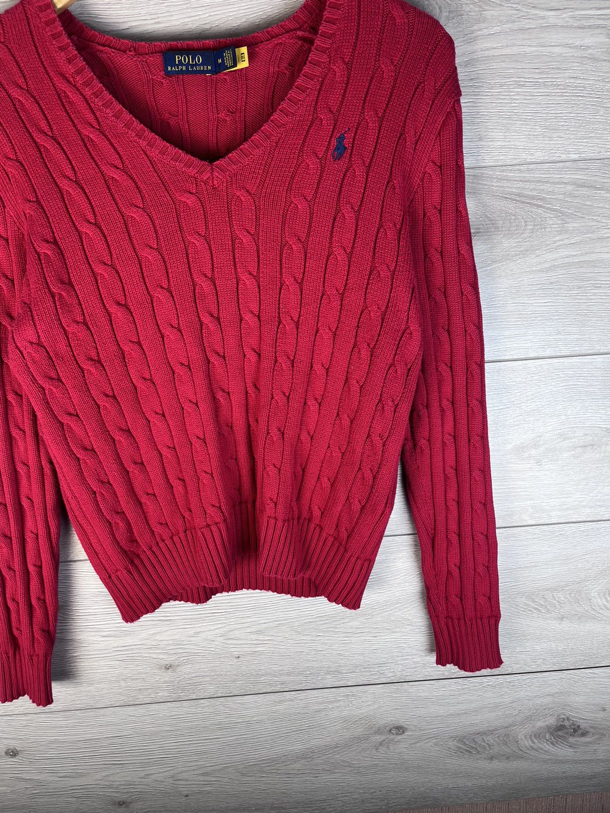 Polo Ralph Lauren Women sweater Polo Ralph Lauren size M Y2K casual ykk Size M / US 6-8 / IT 42-44 - 4 Thumbnail