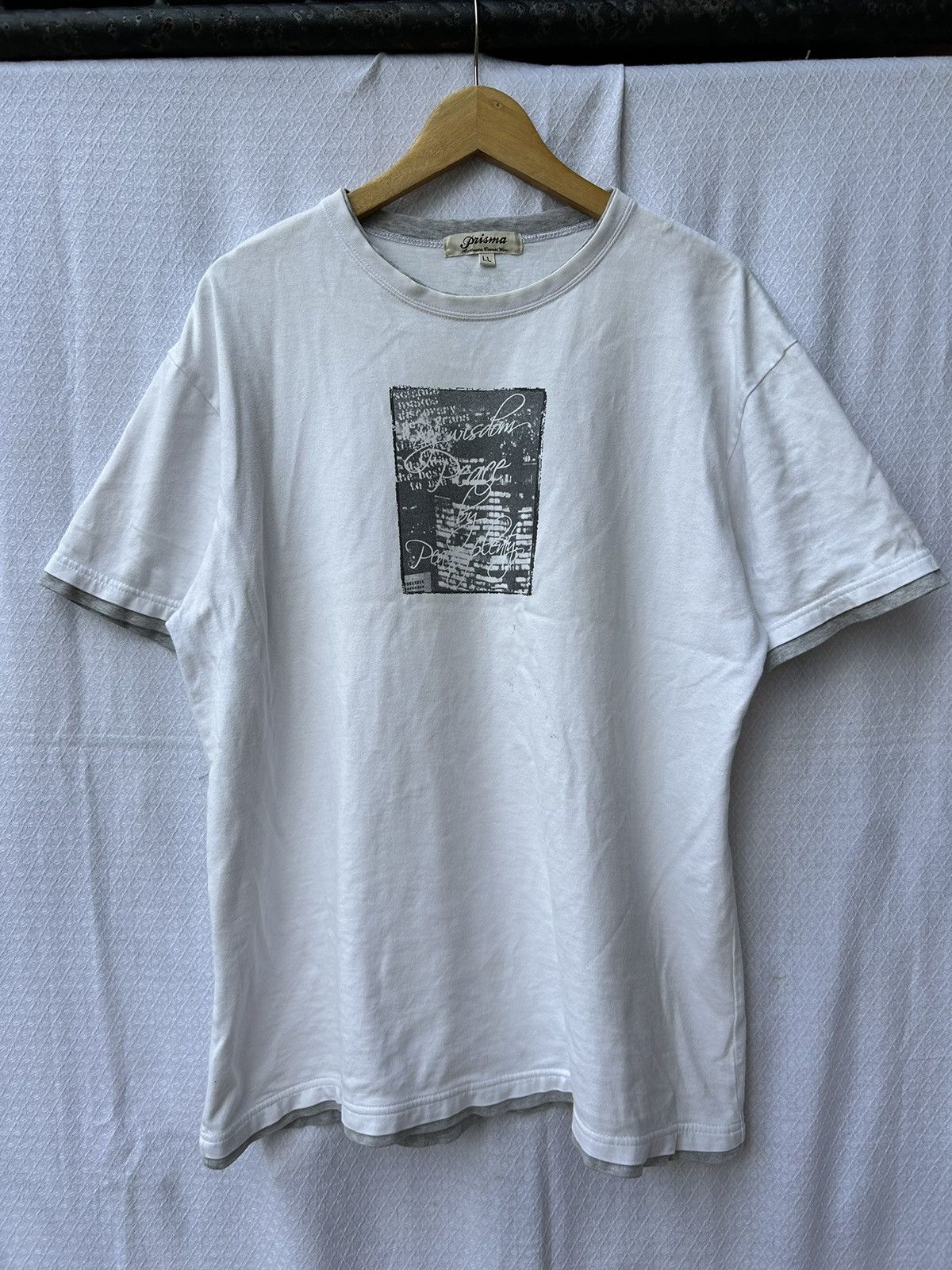 Hysteric Glamour × If Six Was Nine × Japanese Brand Prisma japanese style poem tees Size US L / EU 52-54 / 3 - 1 Thumbnail