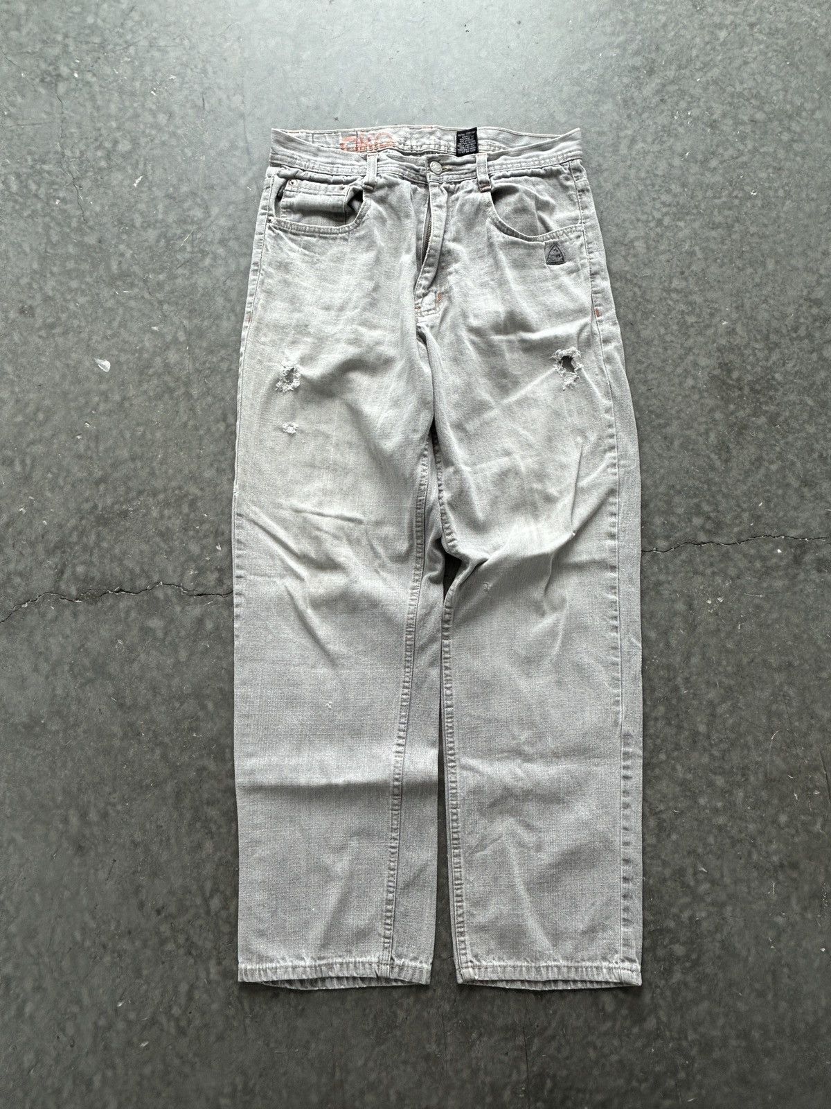 Akademiks Vintage Y2K Akademiks Embroidered Logo Jeans Size US 34 / EU 50 - 7 Thumbnail