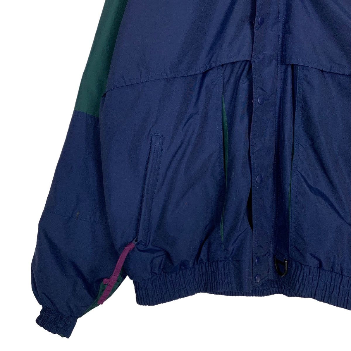 Sierra Designs SIERRA SPORT Fleece Lined Colorblock Jacket #0081-C5 Size US M / EU 48-50 / 2 - 6 Thumbnail