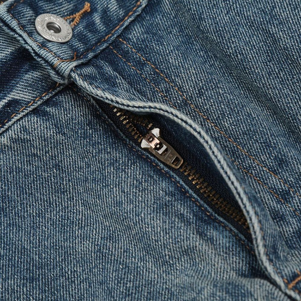 Jean Men's oversize retro washed distressed wide-leg jeans Size US 32 / EU 48 - 3 Thumbnail
