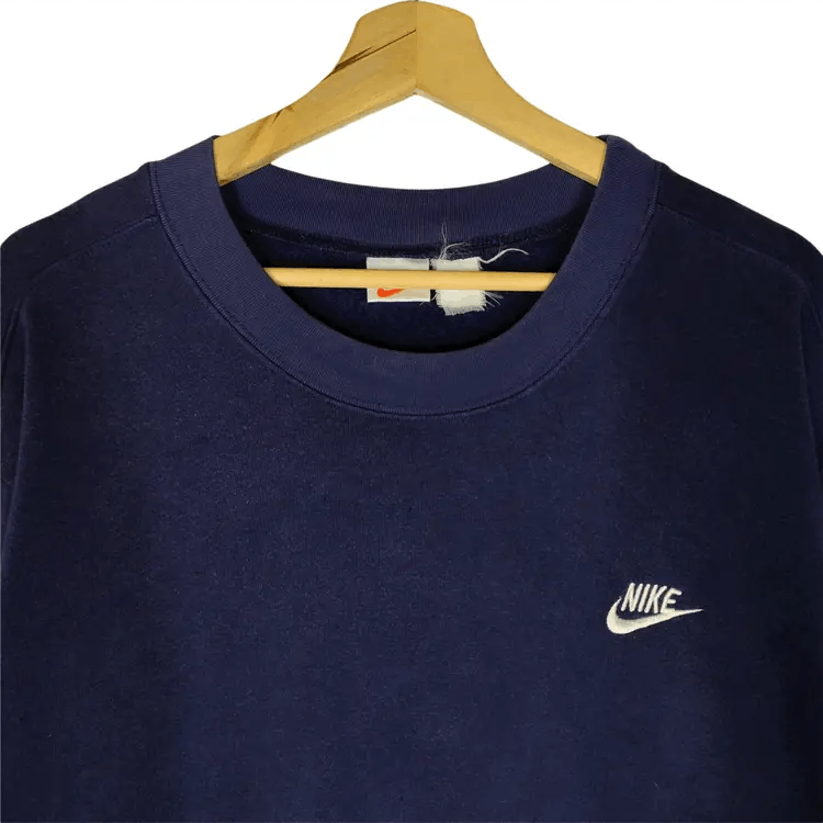 Nike Vintage 80's Nike Faded Sweatshirts Size US L / EU 52-54 / 3 - 3 Thumbnail