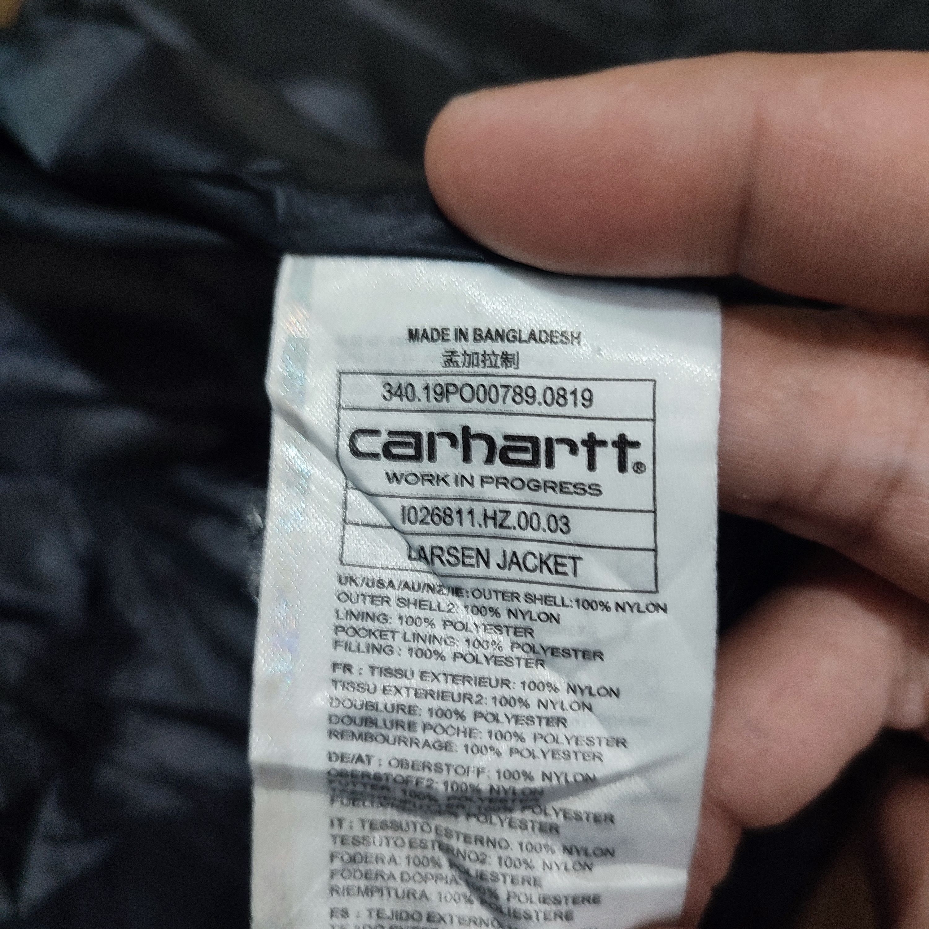 Carhartt × Carhartt Wip 🔥STEALS🔥Rare Carhartt Puffer Larsen Jacket Size US M / EU 48-50 / 2 - 7 Thumbnail