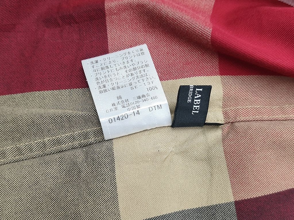 Black Label CRESTBRIDGE checked long sleeve shirt Size US S / EU 44-46 / 1 - 4 Thumbnail