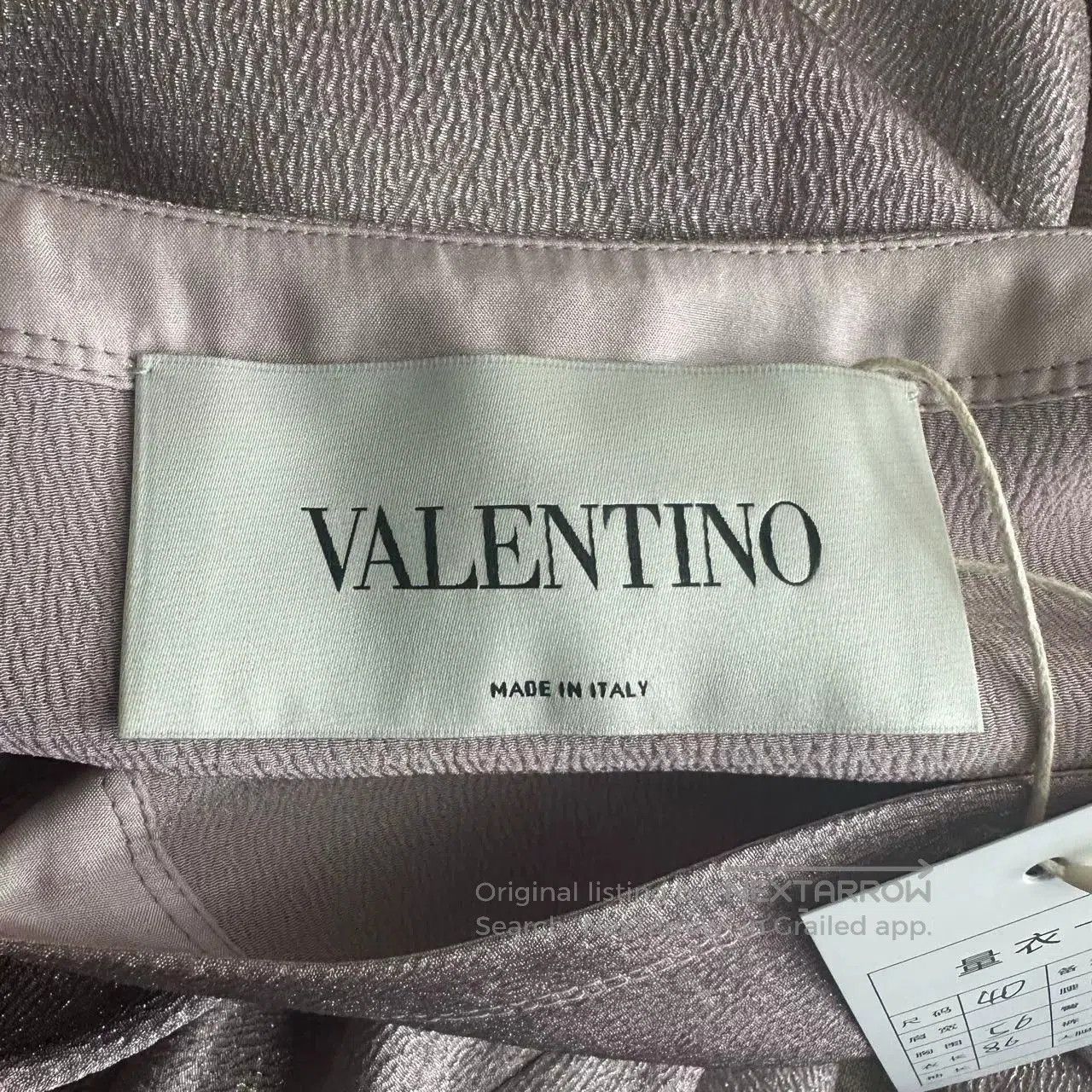 Valentino Valentino Runway Short Sleeve Top. Size US M / EU 48-50 / 2 - 3 Thumbnail