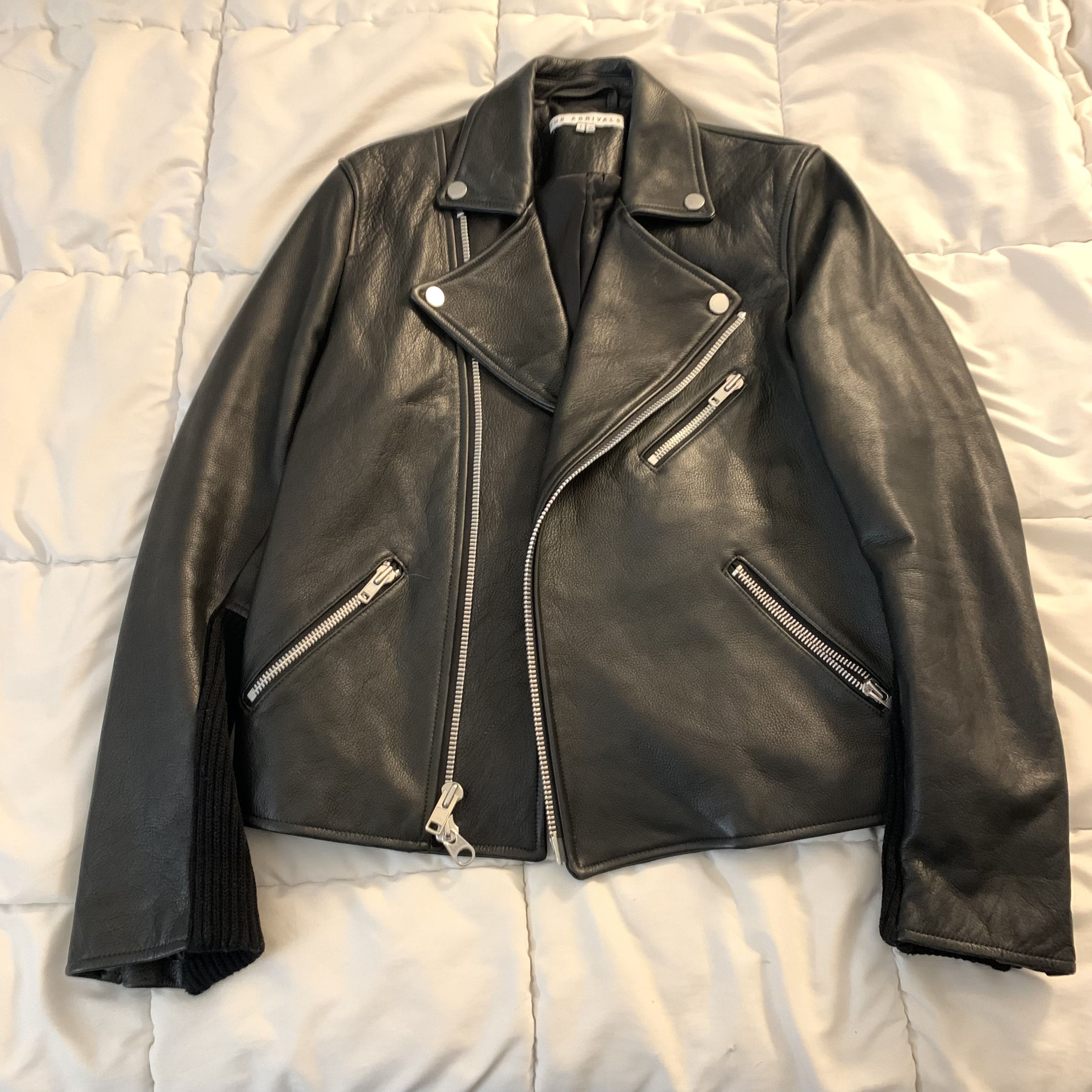 The Arrivals The Arrivals Lautner leather jacket size L Size US L / EU 52-54 / 3 - 1 Thumbnail