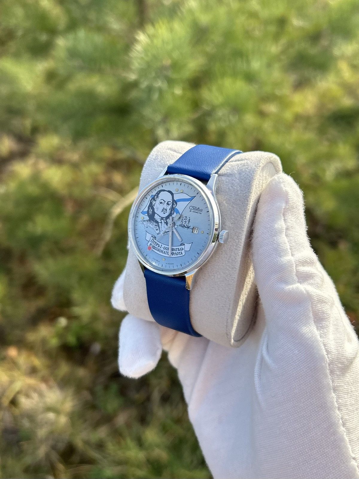 Vintage Vintage Watch Slava Mechanical Authentic 1990s Size ONE SIZE - 17 Thumbnail