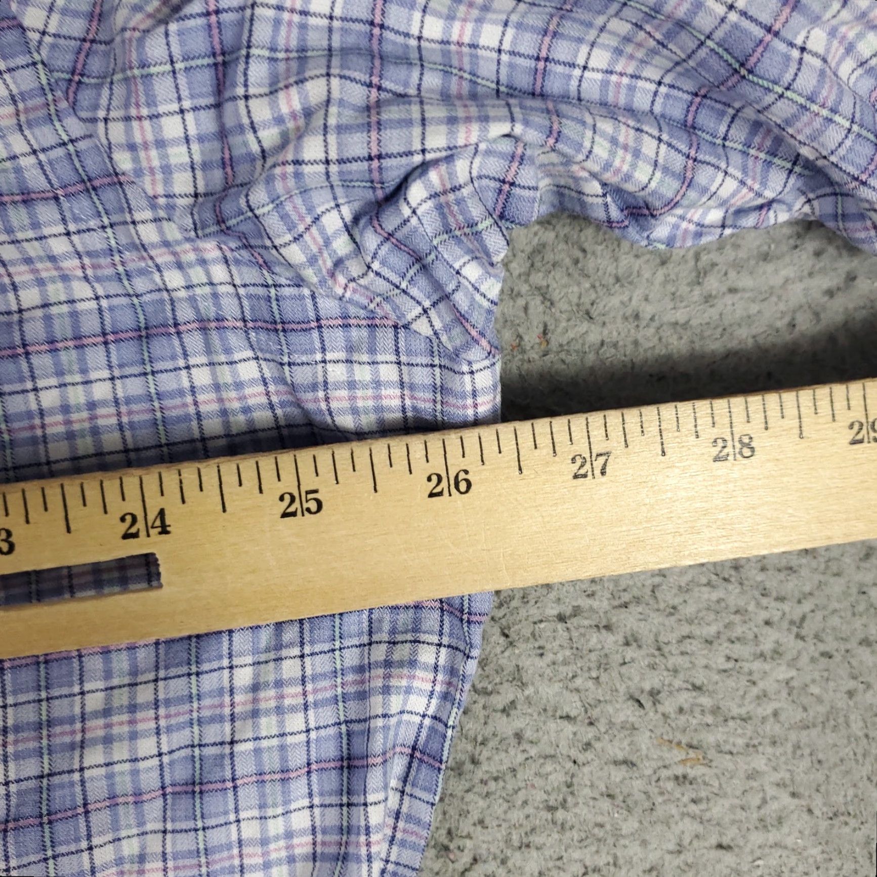 Ralph Lauren Ralph Lauren Shirt Mens XL Blue Plaid Pony Classic Fit Button Up Short Sleeve Size US XL / EU 56 / 4 - 6 Thumbnail