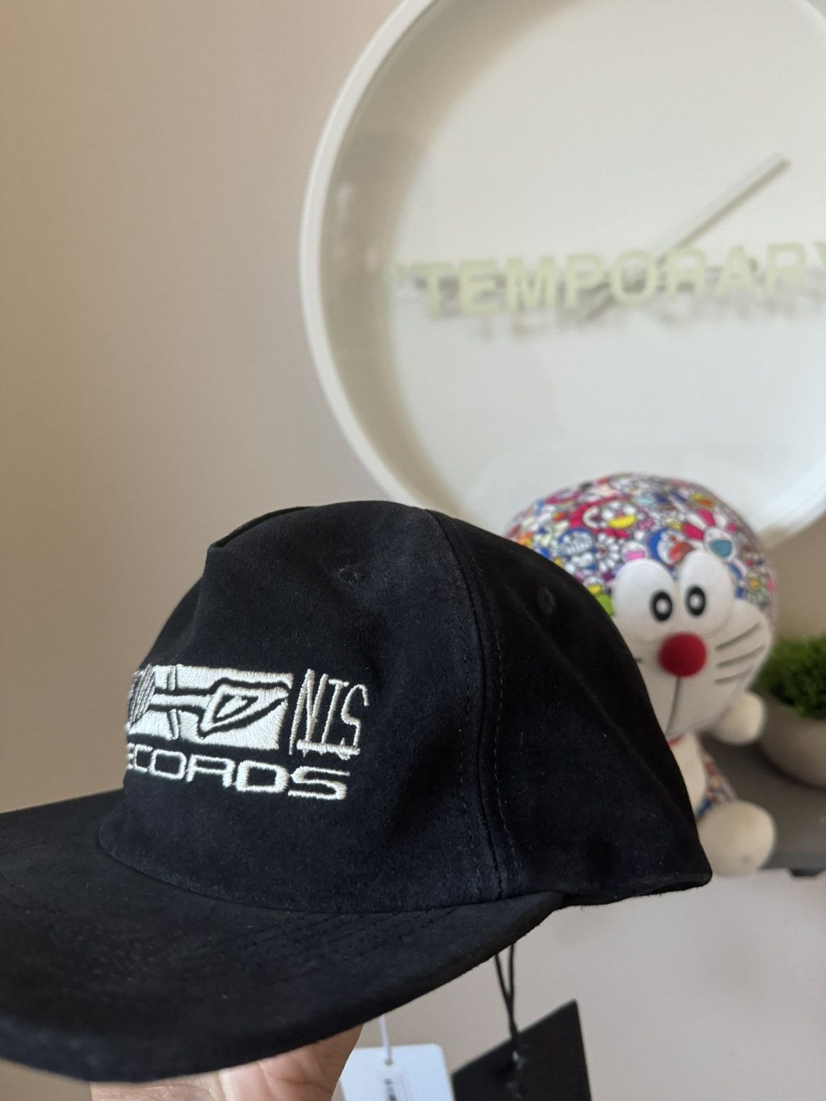 Enfants Riches Deprimes Enfants Riches Deprimes ERD Records suede hat Size ONE SIZE - 2 Thumbnail