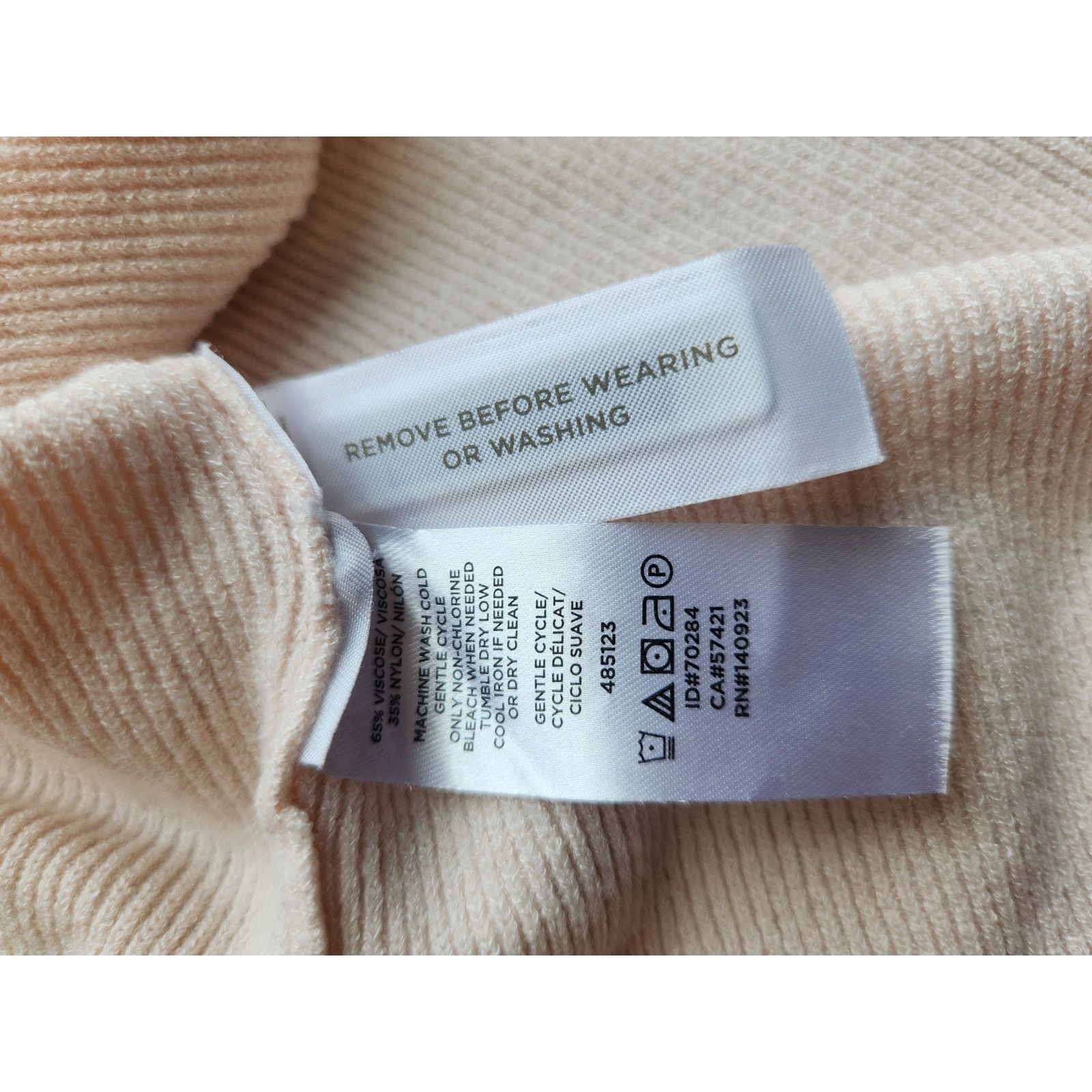 Loft NWOT Loft Knit Sweater Tank Vest Sleeveless Blush Pink XS Size XS / US 0-2 / IT 36-38 - 4 Thumbnail