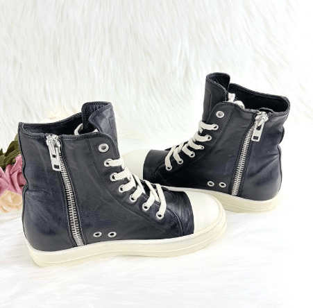 Rick Owens Rick Owens Hi-Top Sneakers Size US 6 / IT 36 - 3 Thumbnail