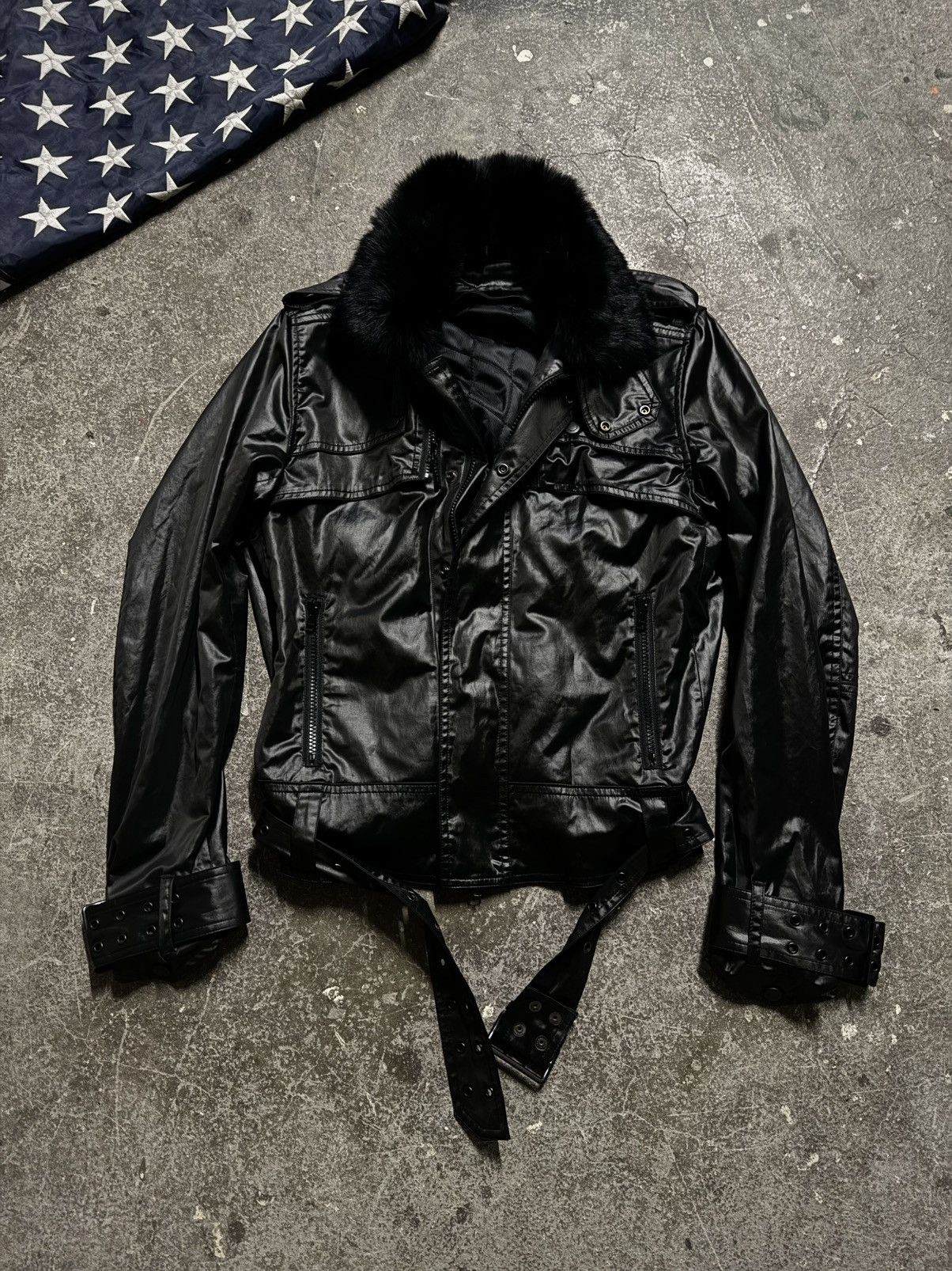 ジャケット・アウター 00s real fur jacket black opium archive Archive Fur Jacket | Grailed
