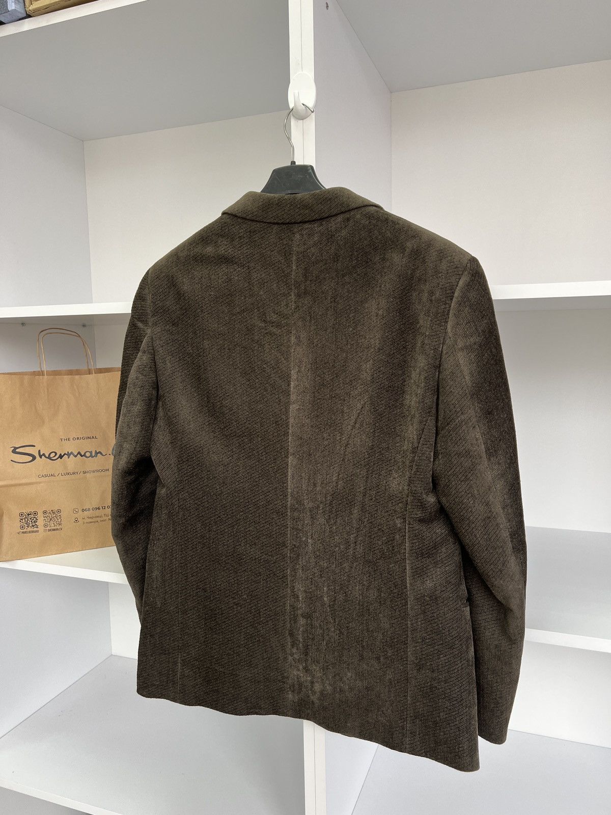 Armani × Designer × Vintage Vintage Armani Collezioni blazer Size US M / EU 48-50 / 2 - 11 Thumbnail