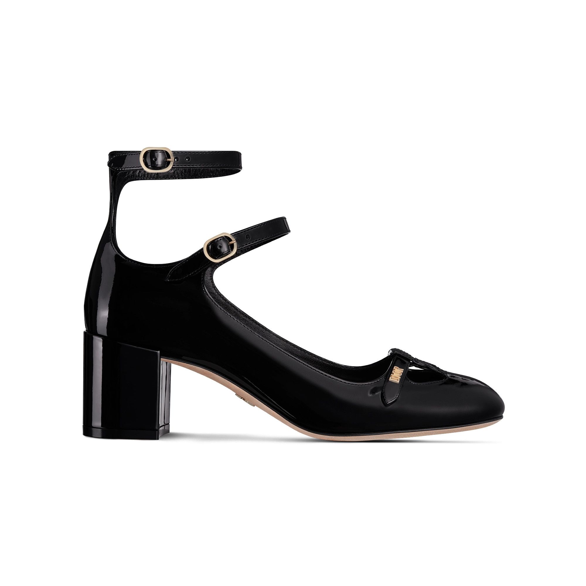 Dior o1w1db11024 Aime Dior Pump in Black Size US 9 / IT 39 - 1 Thumbnail