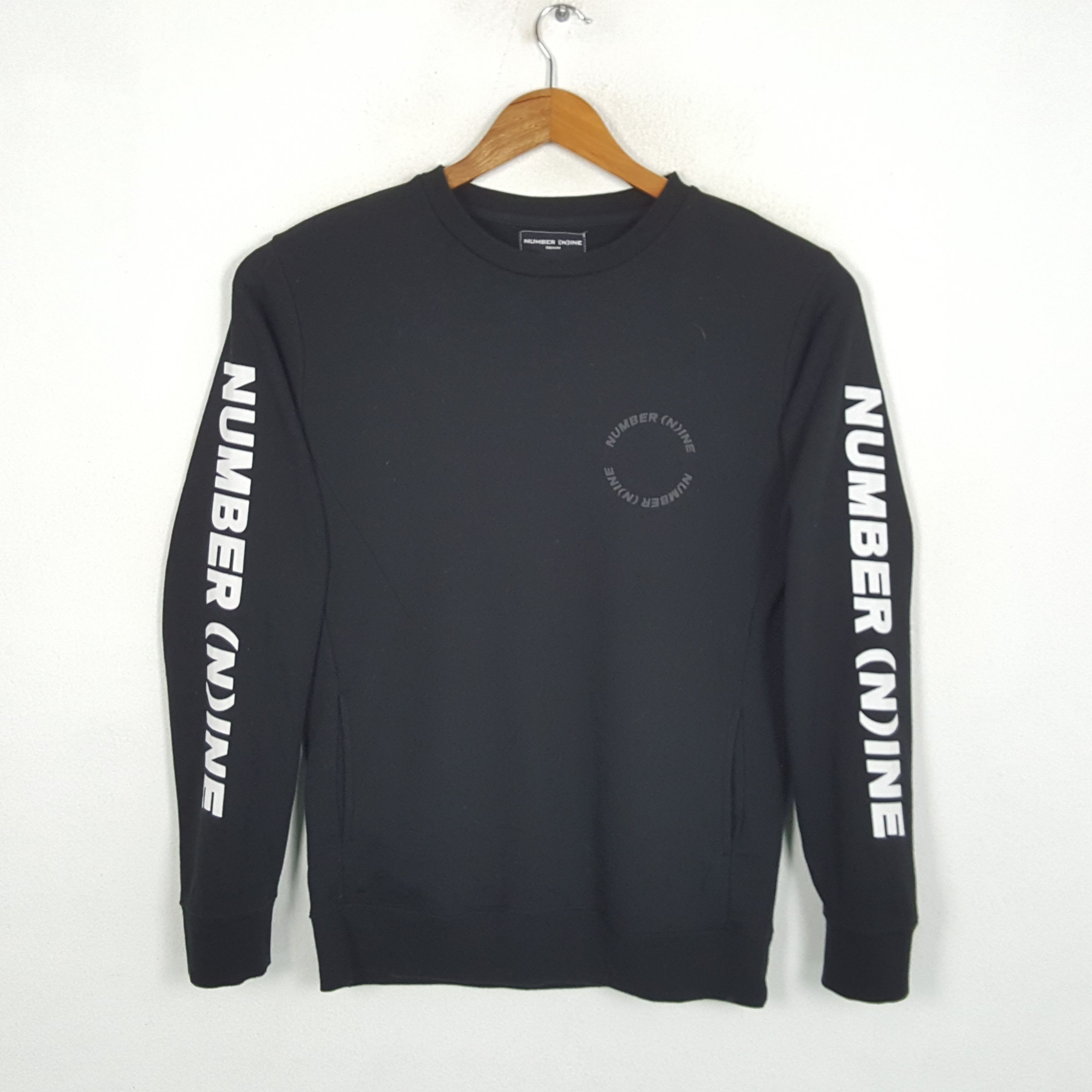 Vintage NUMBER (N)INE Japanese Fashion Brand Sweatshirts