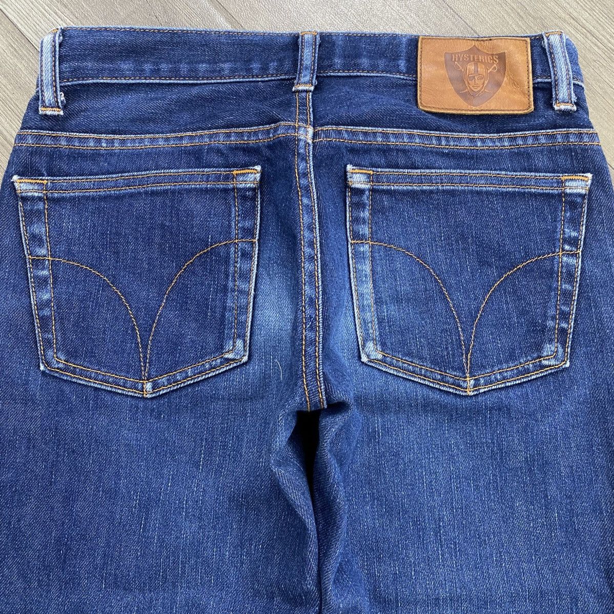 Hysteric Glamour 2000s Hysteric Glamour Blue Denim Jeans Size US 27 - 14 Thumbnail