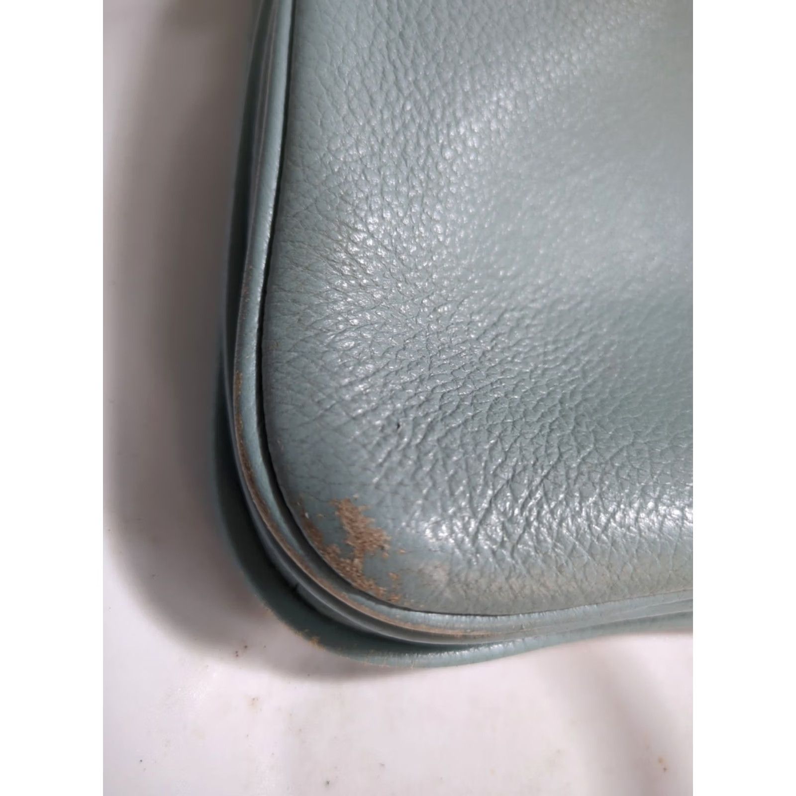 Vintage kate spade new york Bailey Leather Crossbody Purse Women's Small Blue Pebbles Zip Size ONE SIZE - 2 Thumbnail
