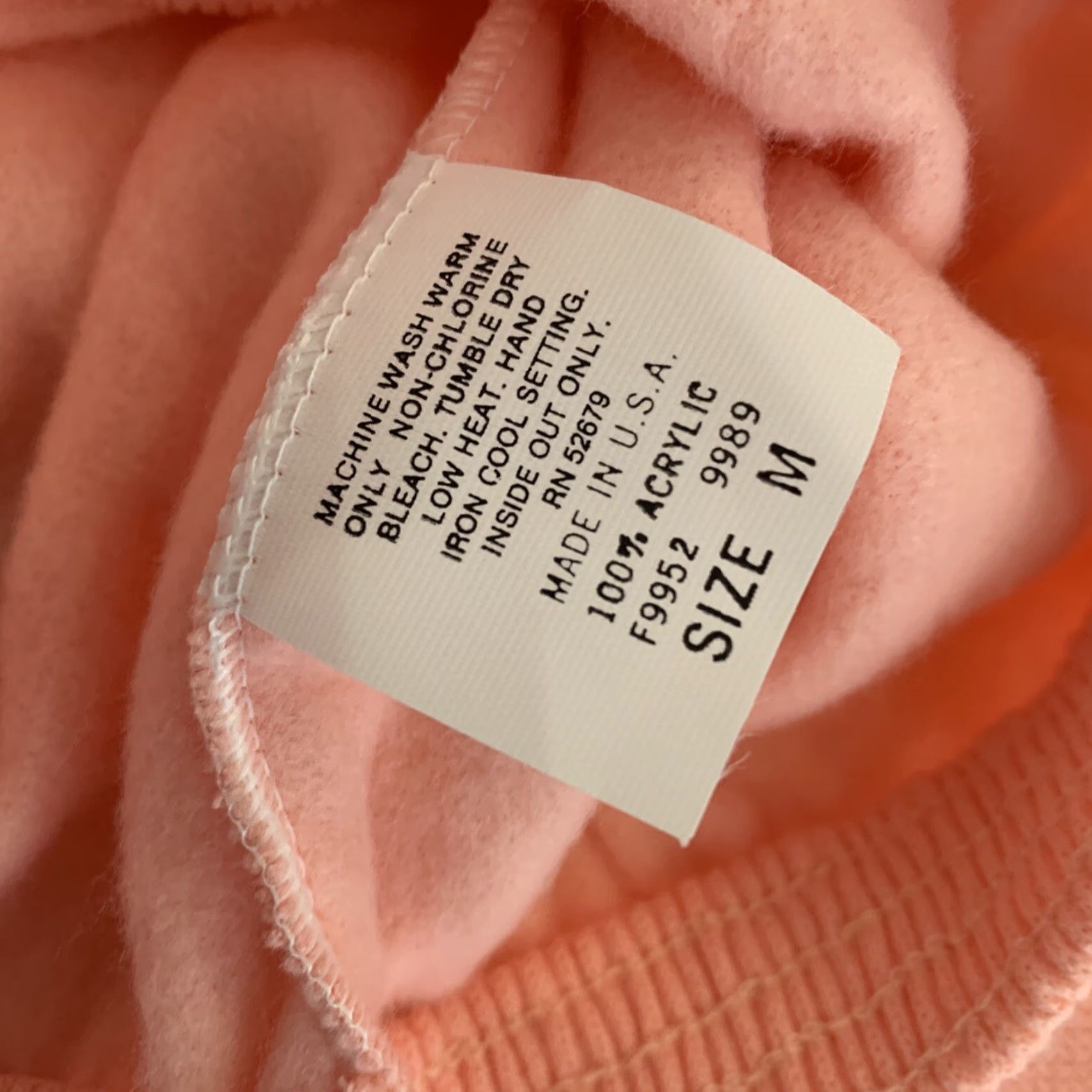 Pinko VTG Tortoni Pink Crewneck Sweatshirt Womens USA MADE Med. Sweatpants Set 80s Pastel Pink Womens Size M Size M / US 6-8 / IT 42-44 - 6 Thumbnail