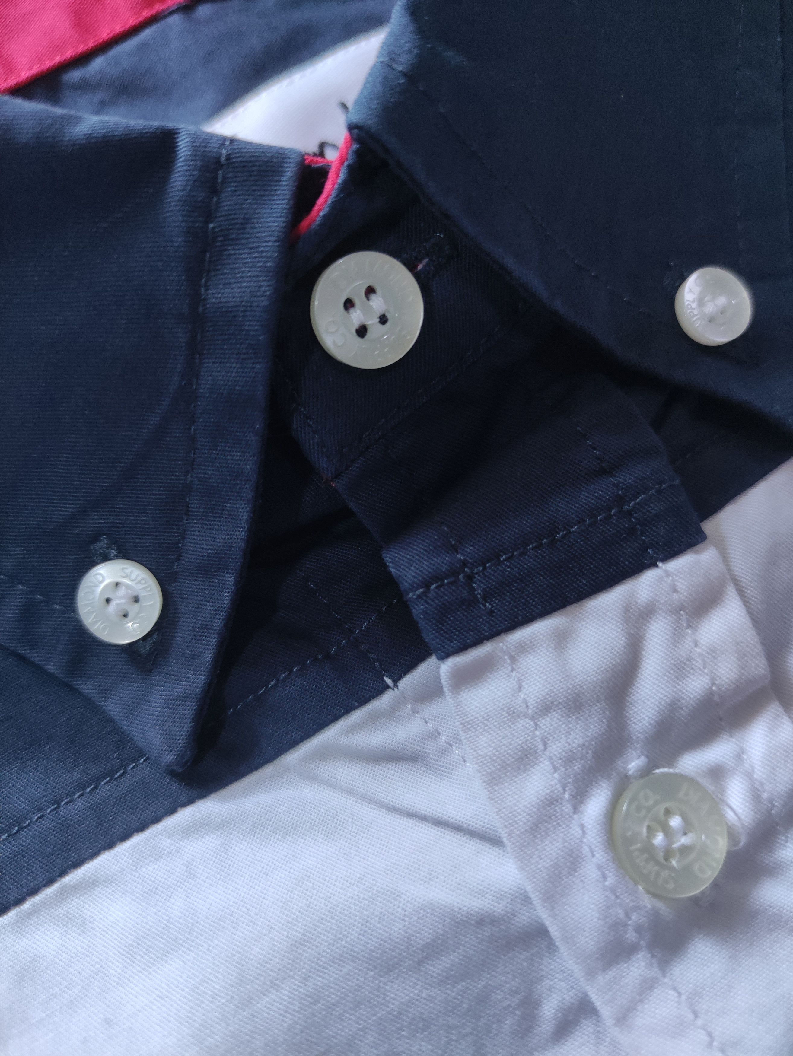 Diamond Supply Co. DIAMOND SUPPLY DL 98 BUTTON DOWN SHIRT Size US L / EU 52-54 / 3 - 4 Thumbnail