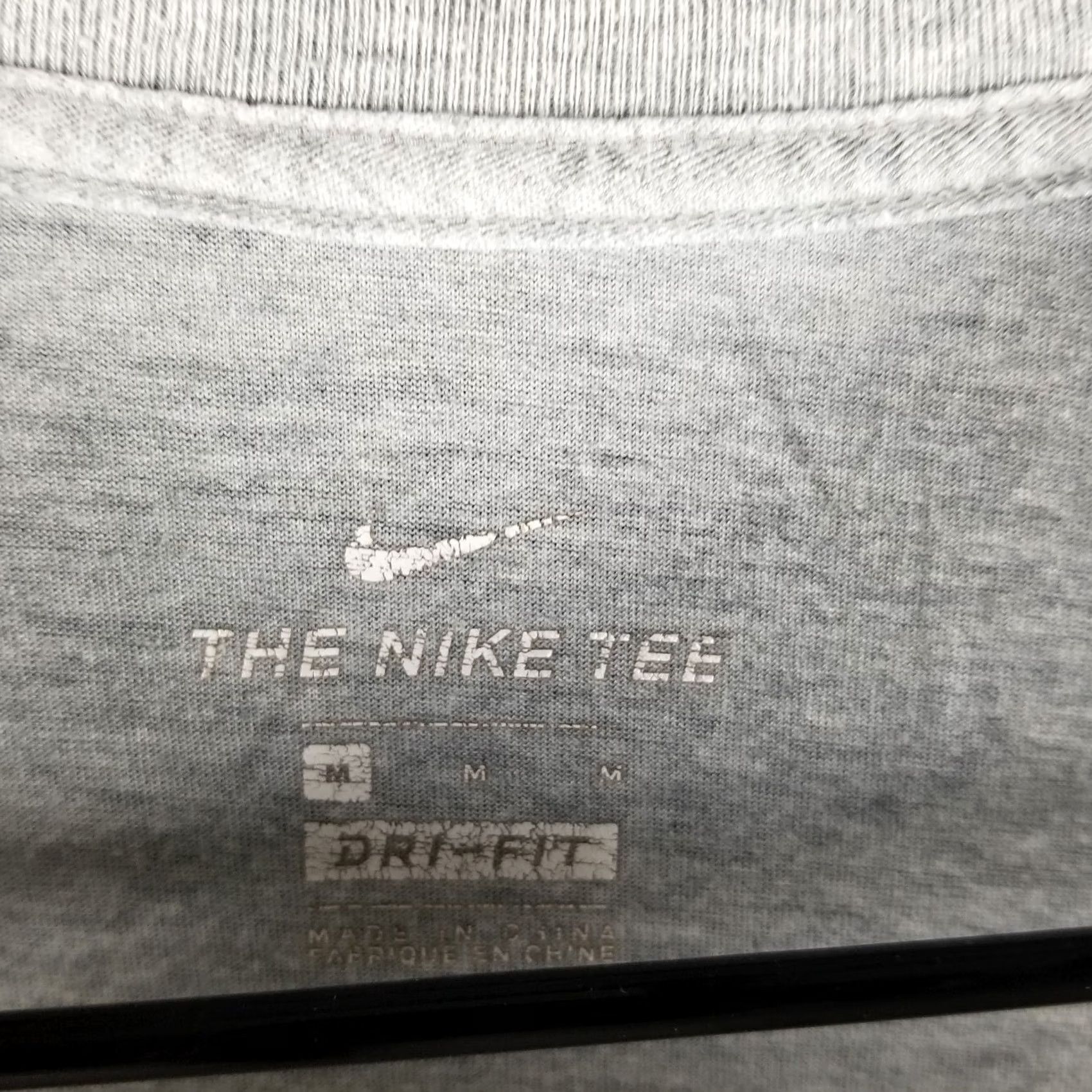 Nike Nike Shirt Basketball Lion Double-Sided Adult Medium White Nike 831091 Mens Size US M / EU 48-50 / 2 - 3 Thumbnail