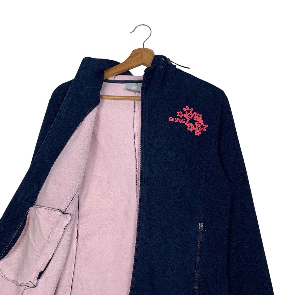 New Balance NEW BALANCE Zipper Fleece Hoodies #1892-C82 Size S / US 4 / IT 40 - 12 Thumbnail
