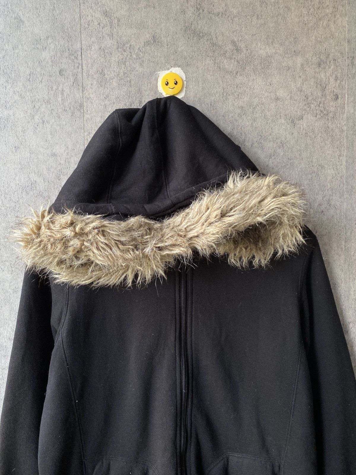 Japanese Brand Japanese Brand Fur Hoodie Design Size US M / EU 48-50 / 2 - 4 Thumbnail