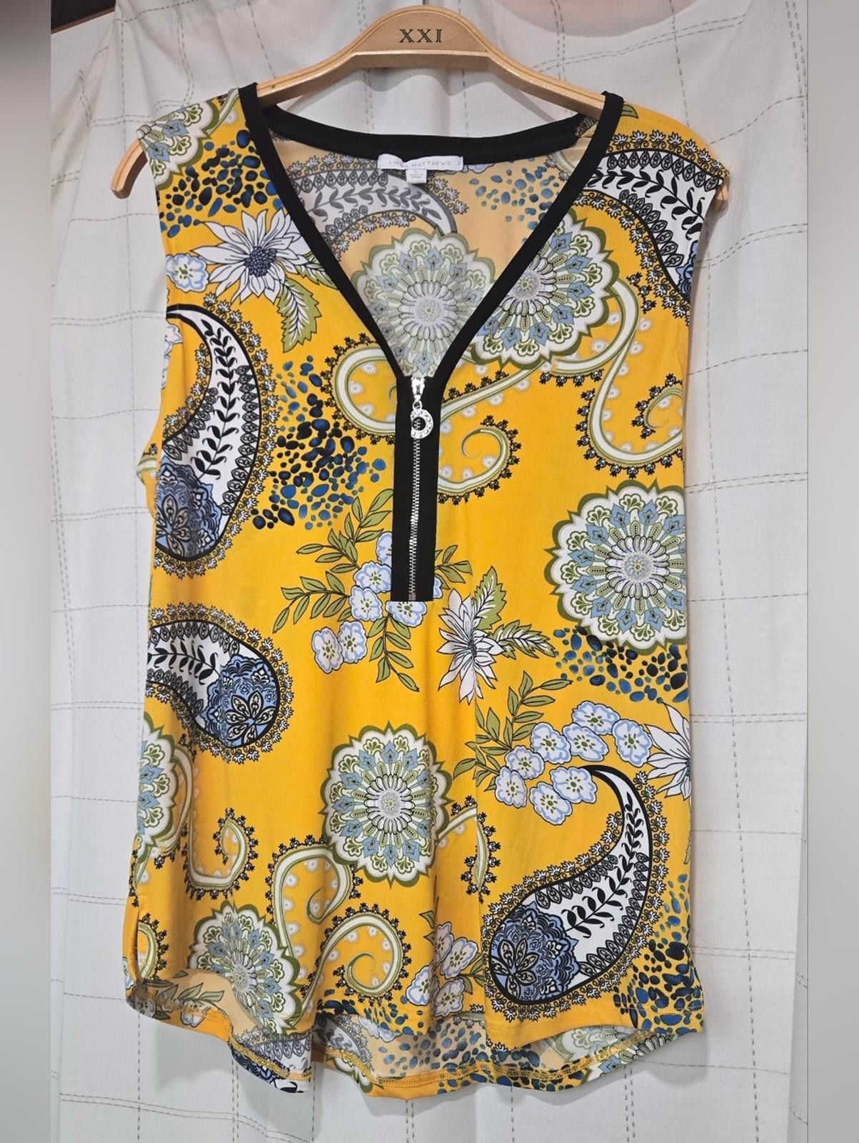 Other Linda Matthews Blouse Size L / US 10 / IT 46 - 1 Thumbnail
